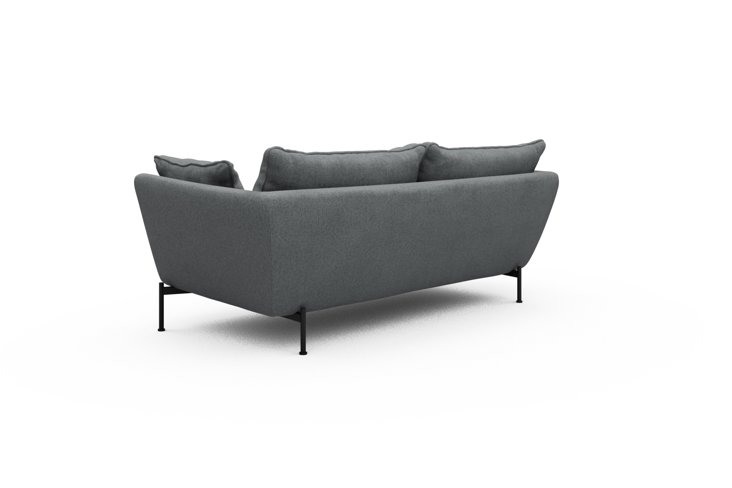 Sofa Anton PREMIUM 2-Sitzer Casone-Gravel-Grey