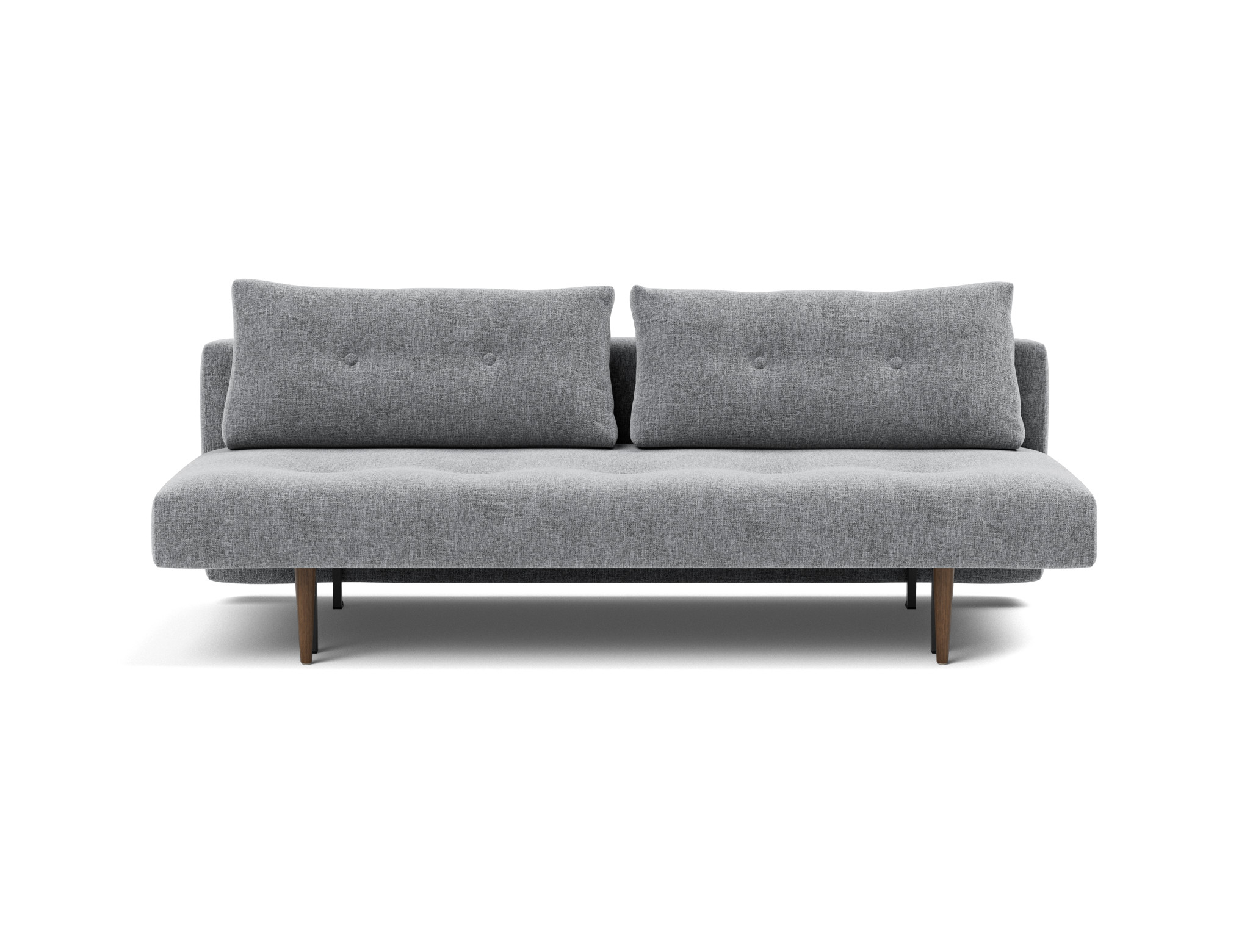 Schlafsofa Recast Strukturierter Stoff Twist 565-Granite