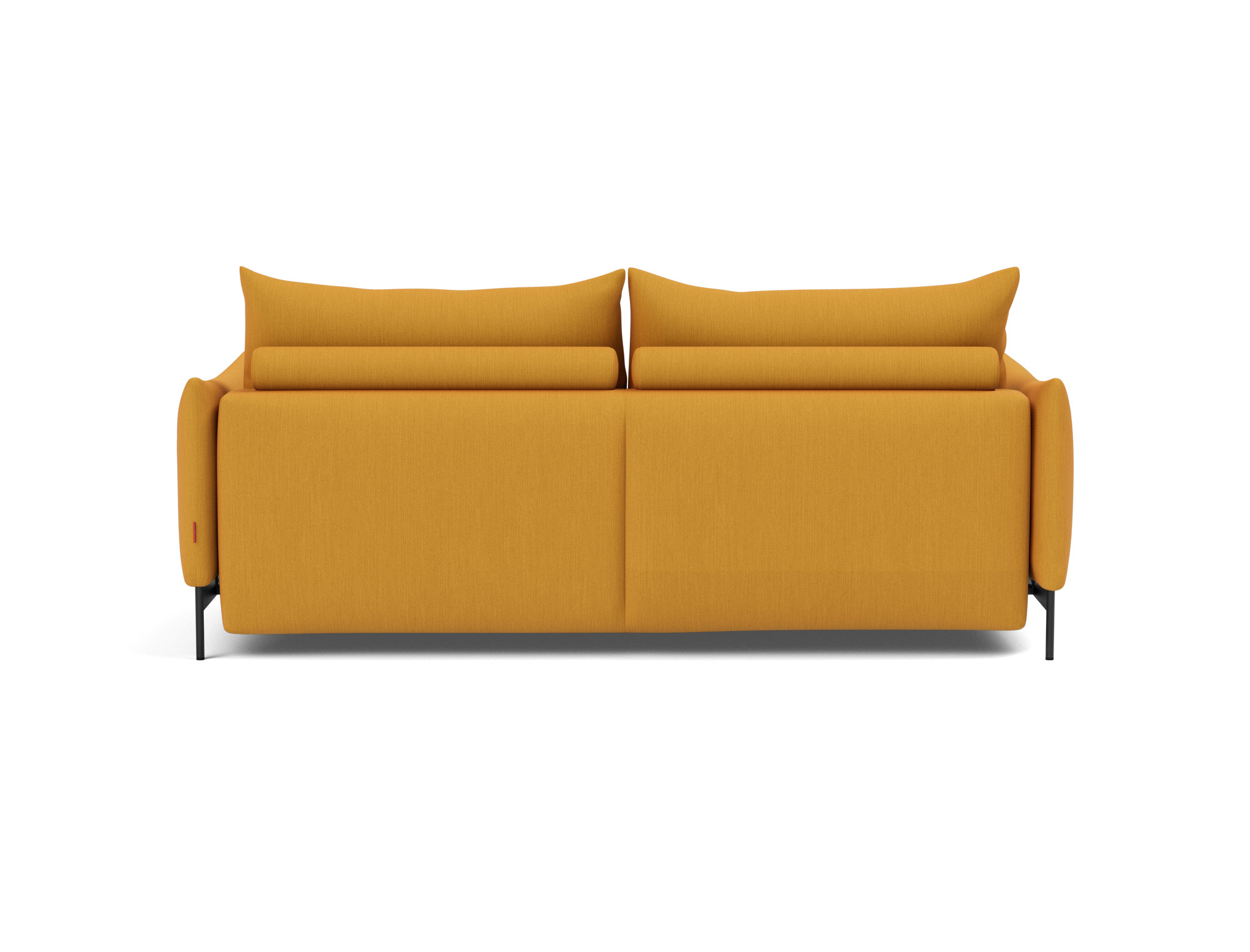 Schlafsofa Malloy Flachgewebe Elegance 507-Burned-Curry