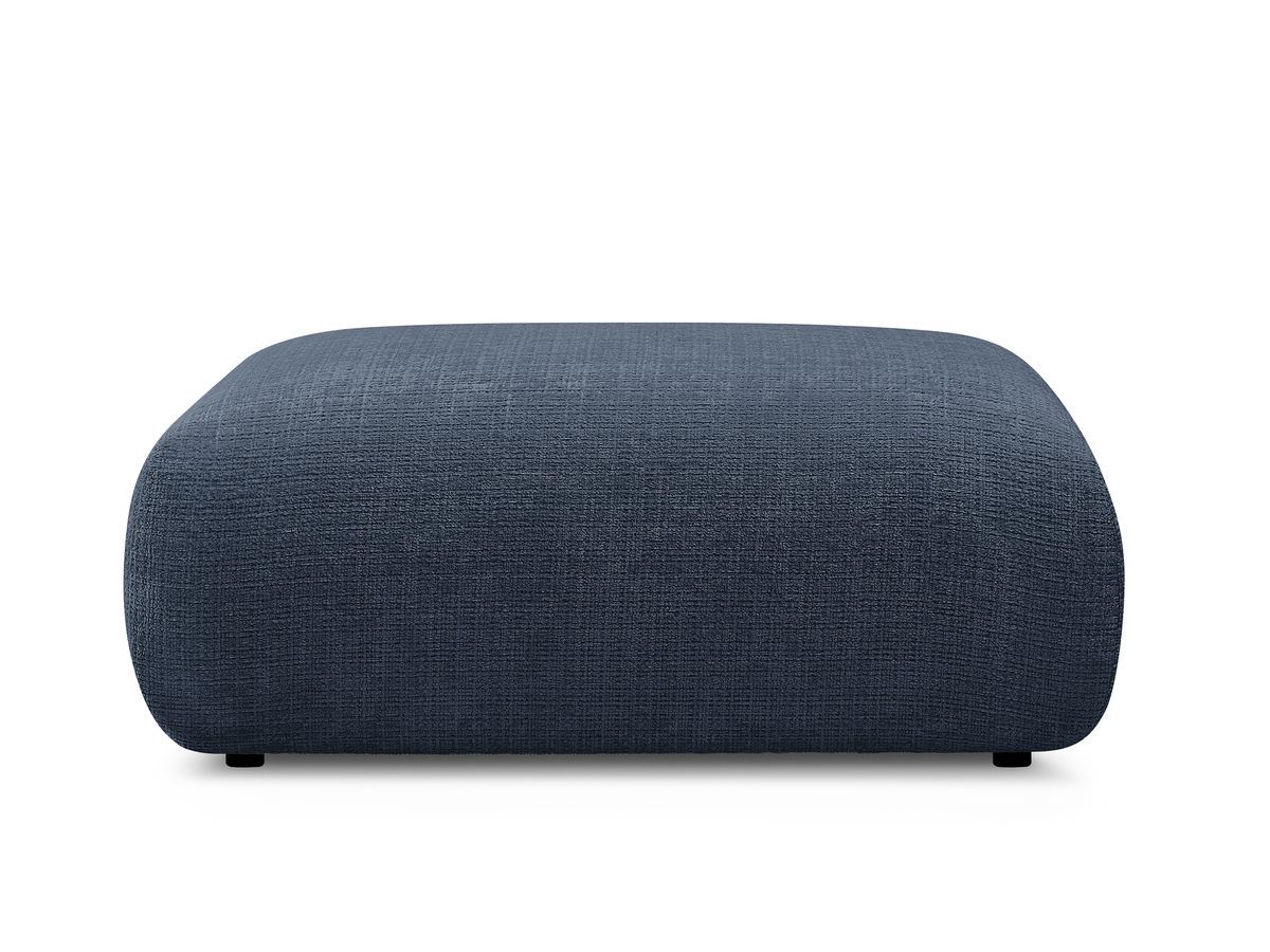 Bobochic Sirius Sofa 1-Sitzer Strukturstoff Dunkelblau