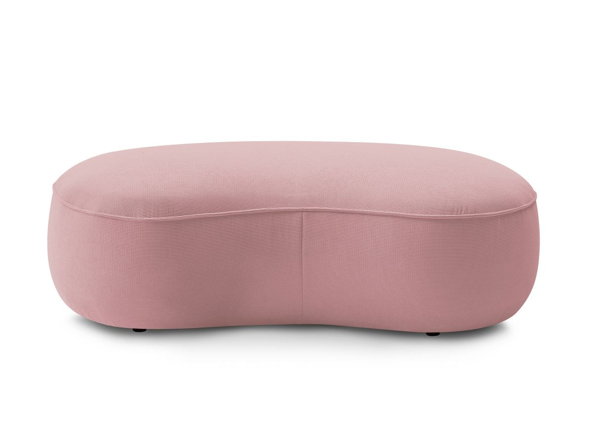 Bobochic Saint-germain Pouf Strukturstoff Rosa