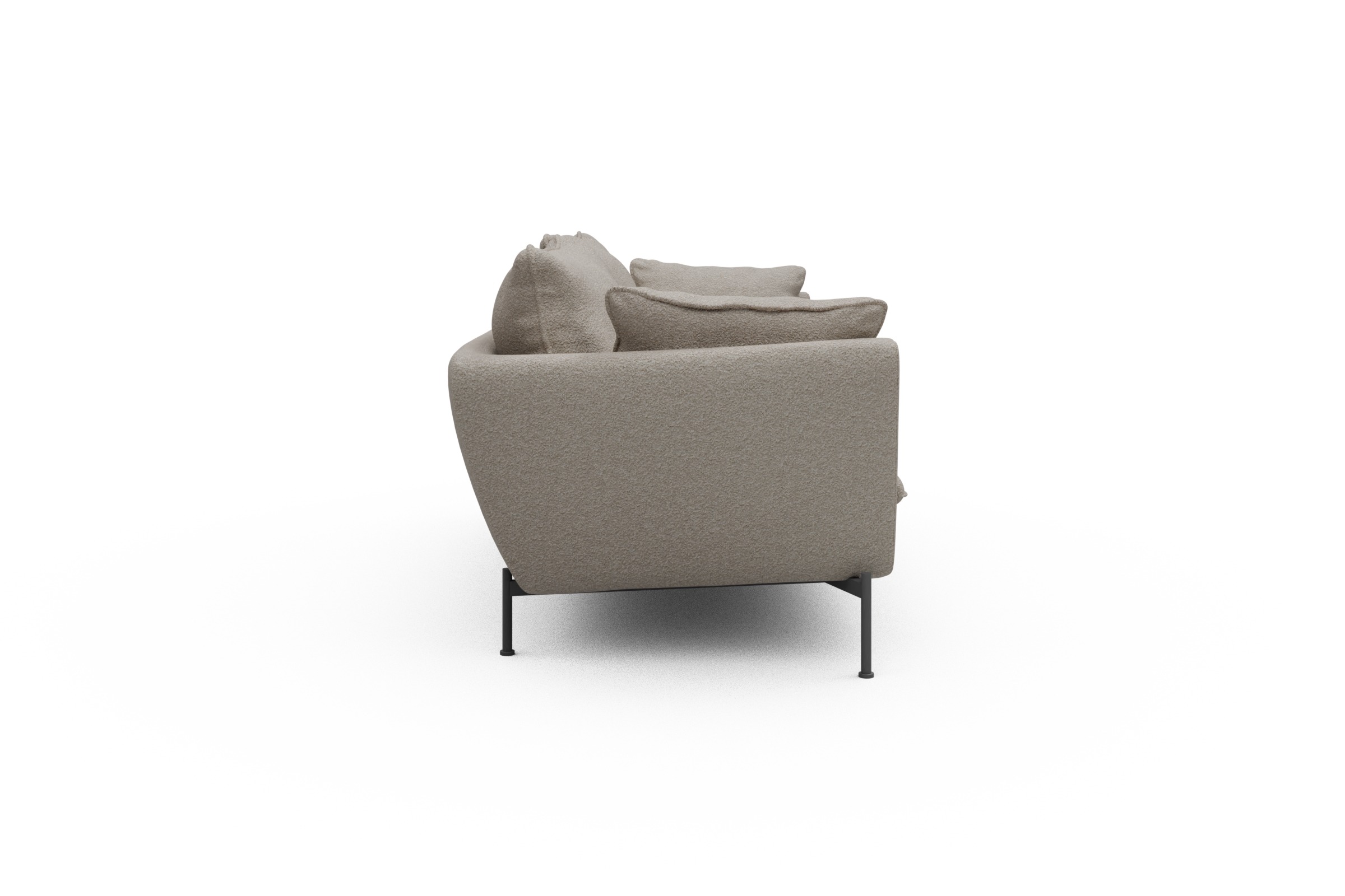 Sofa Anton PREMIUM 3-Sitzer Aivi-Lace-Beige