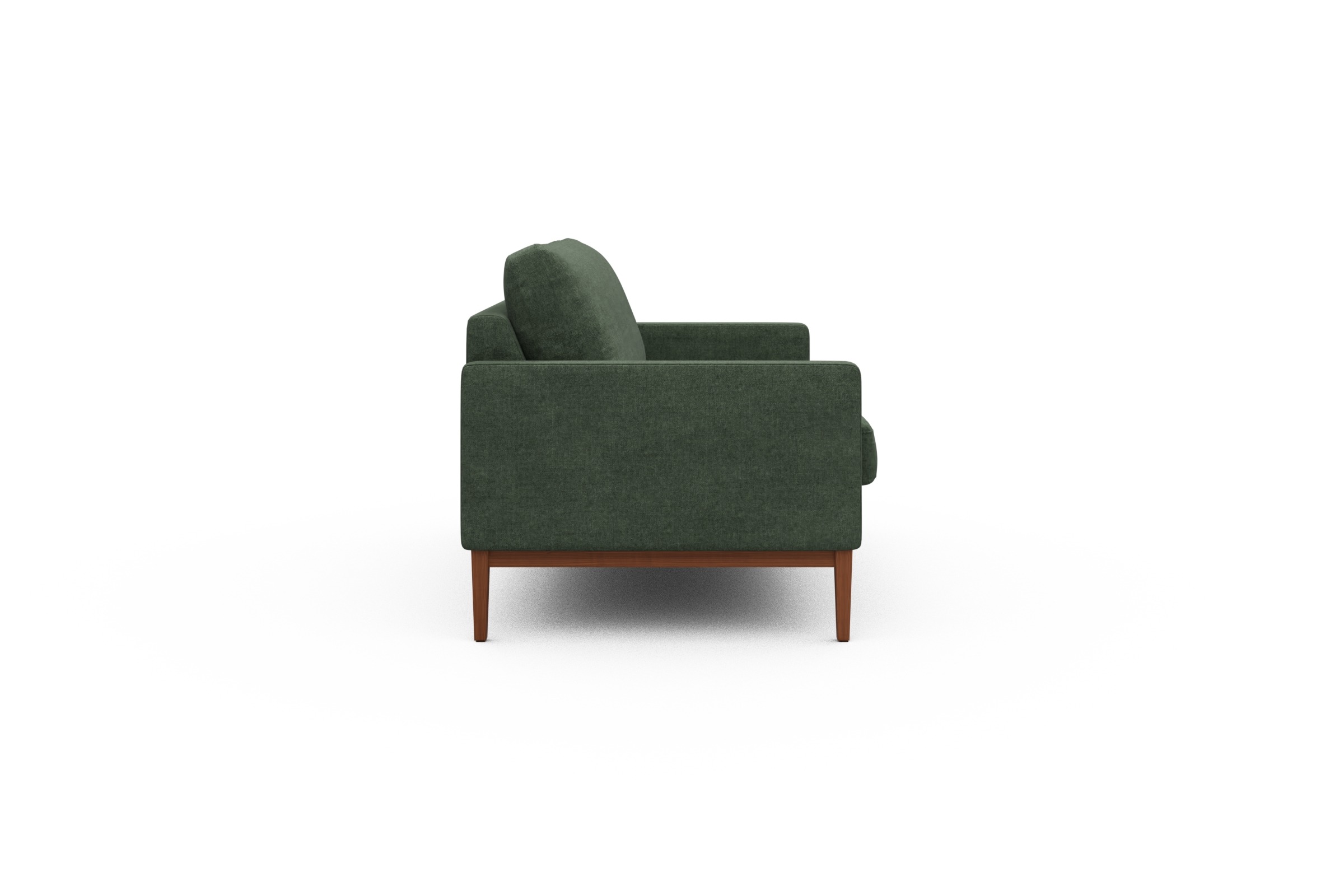 Sofa Bodo 2-Sitzer Casone-Forest-Green