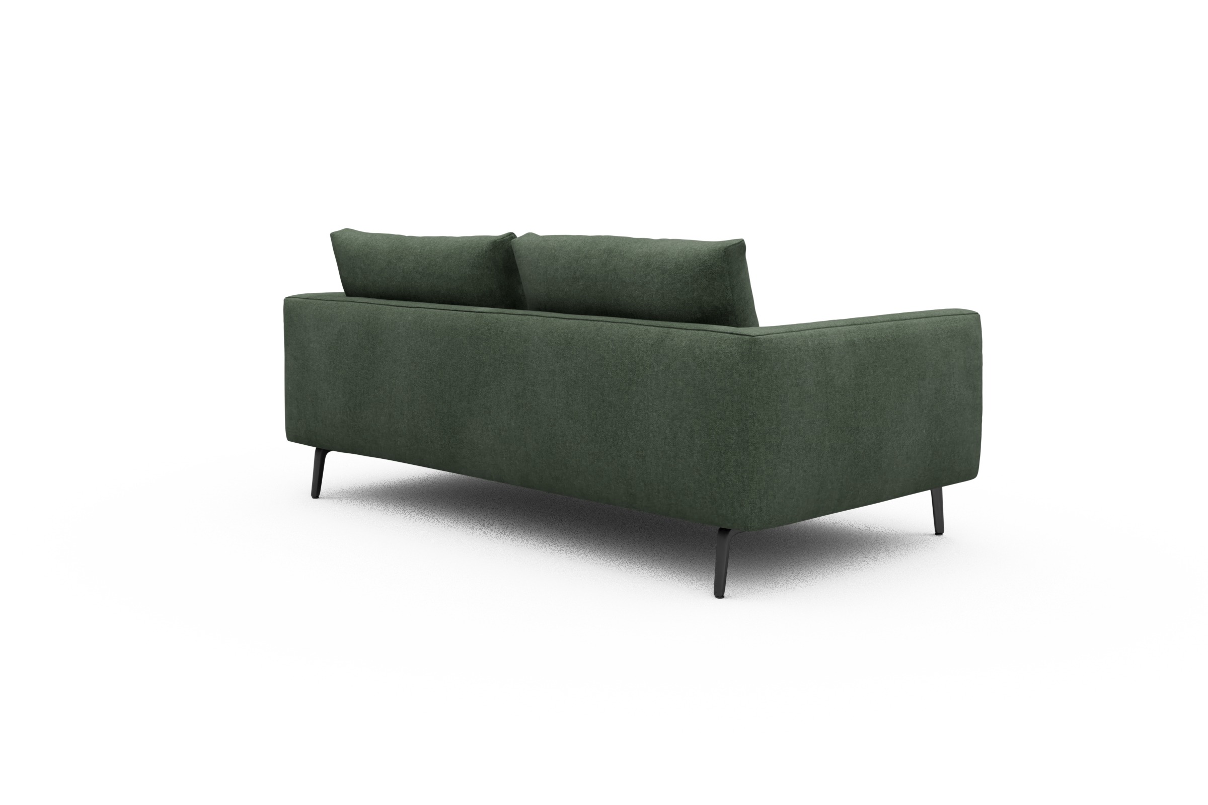 Sofa Karl 2-5-Sitzer Casone-Forest-Green