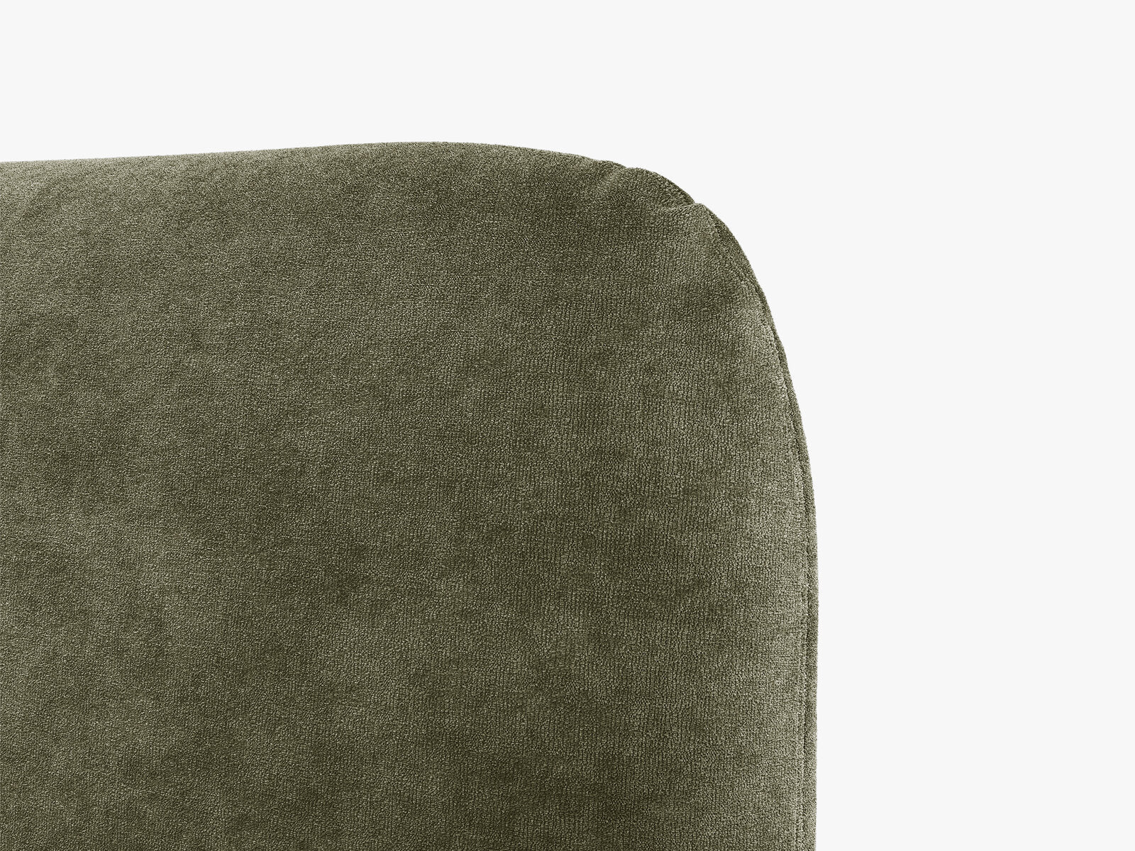 Micadoni Vera Bett mit Kopfteil Chenille Perfect Harmony Grün 140x200
