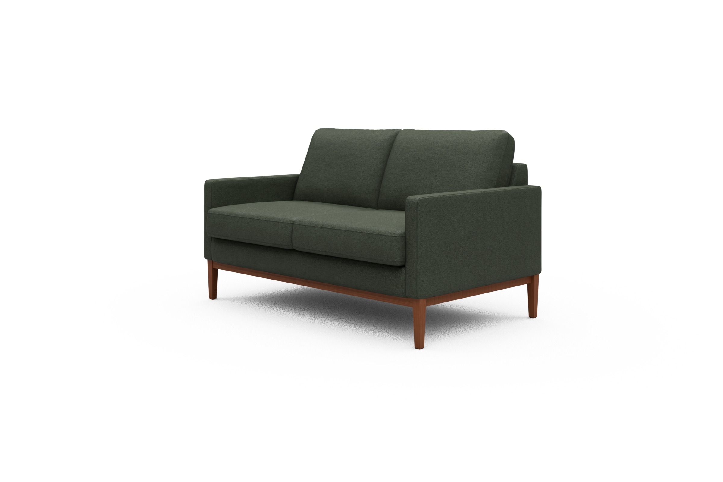 Sofa Bodo 2-Sitzer Denari-Forest-Green