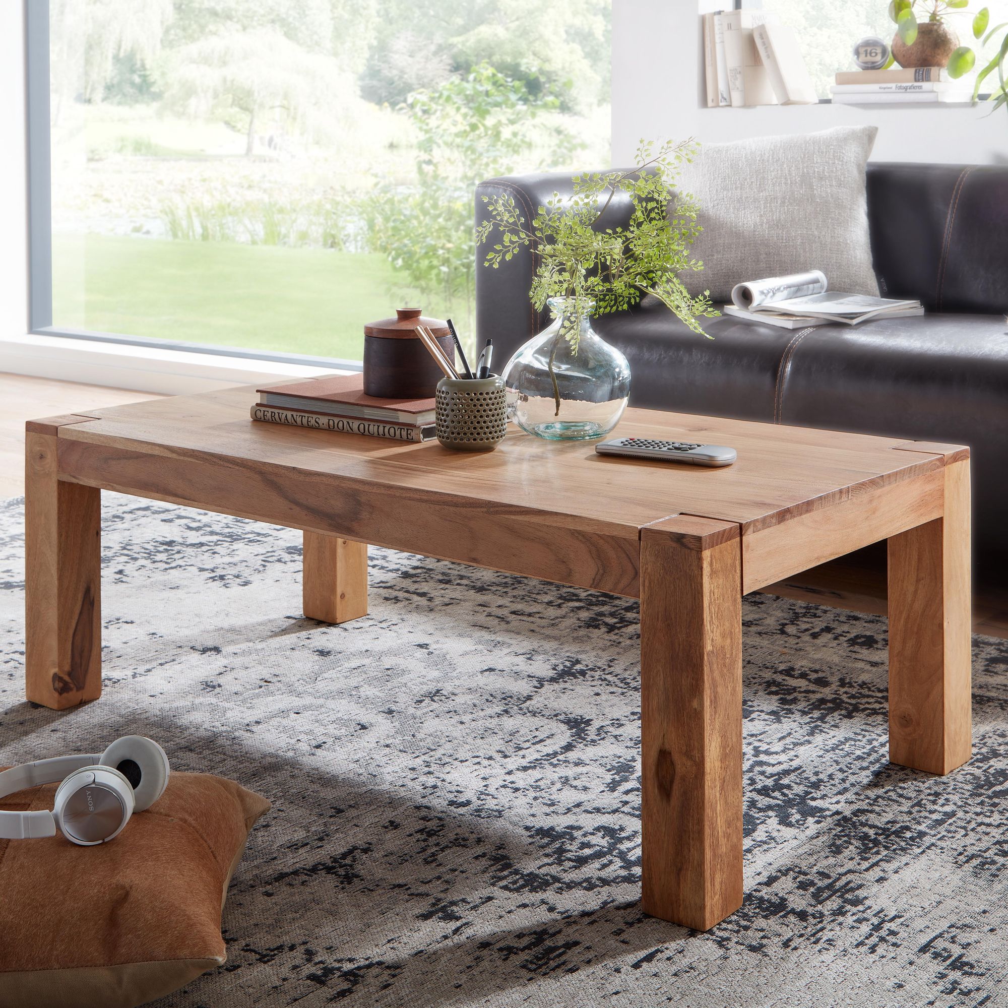 Couchtisch Aalvik Akazie Massivholz