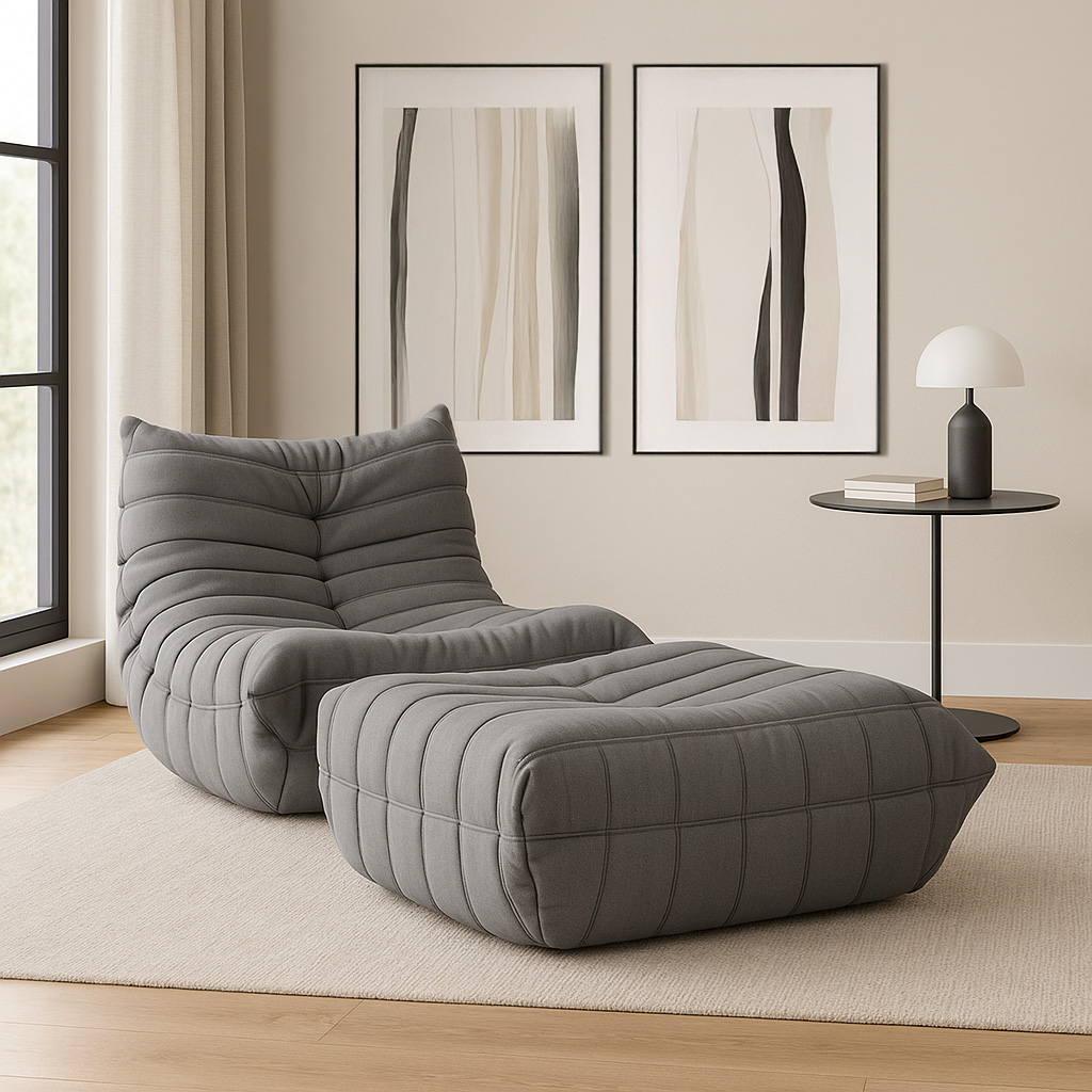 Livin Hill Sessel Nua 87 cm Stahlgrau