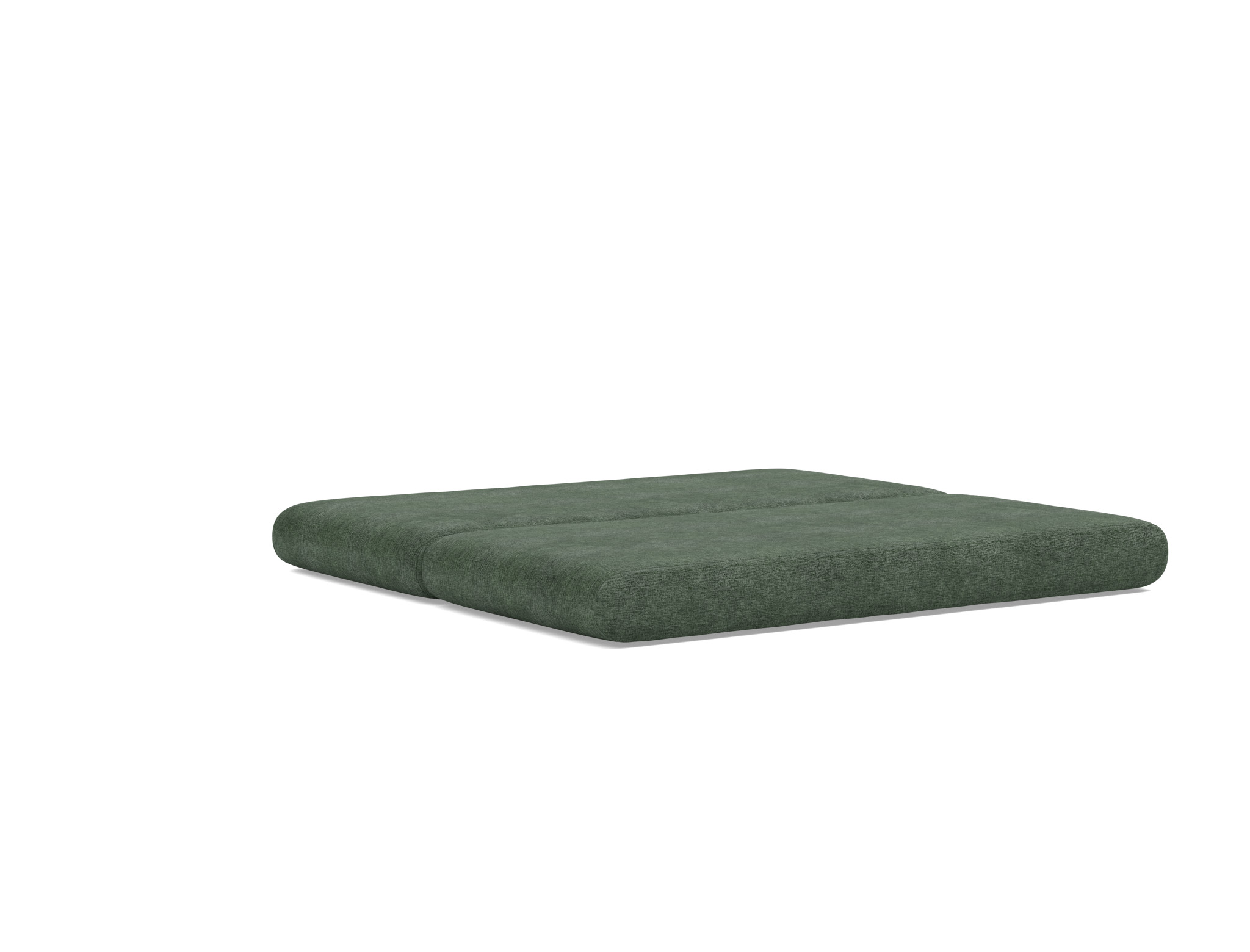 Tagesbett Circlus mit Rückenrollen Flachgewebe Avella 281-Pine-Green
