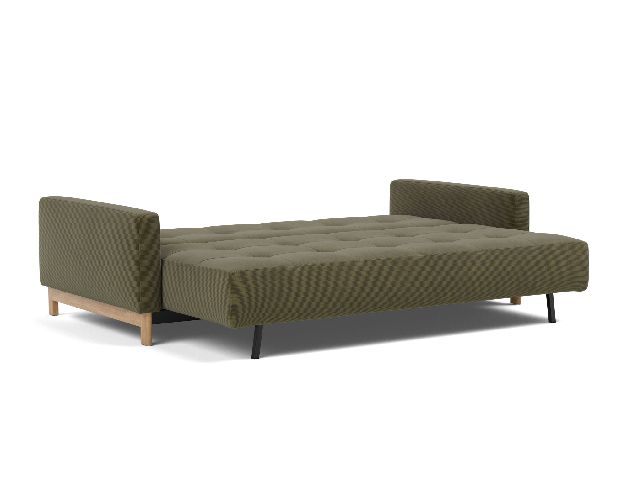Schlafsofa Pyxis D.E.L. Kord Cordufine 316-Pine-Green