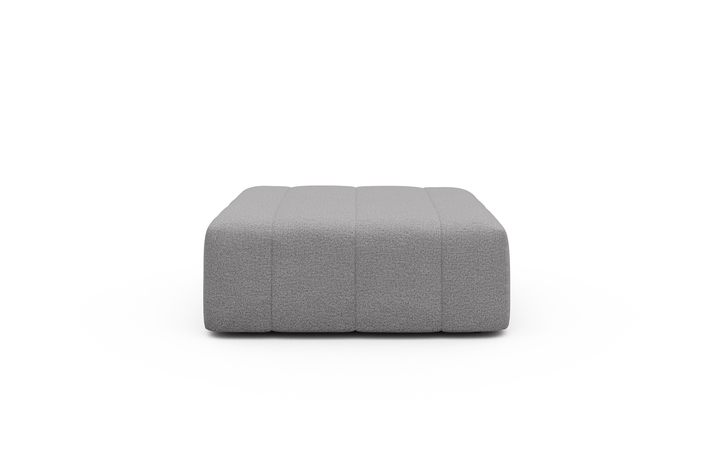 Sitzhocker Hugo Ottomane Sama-Grey