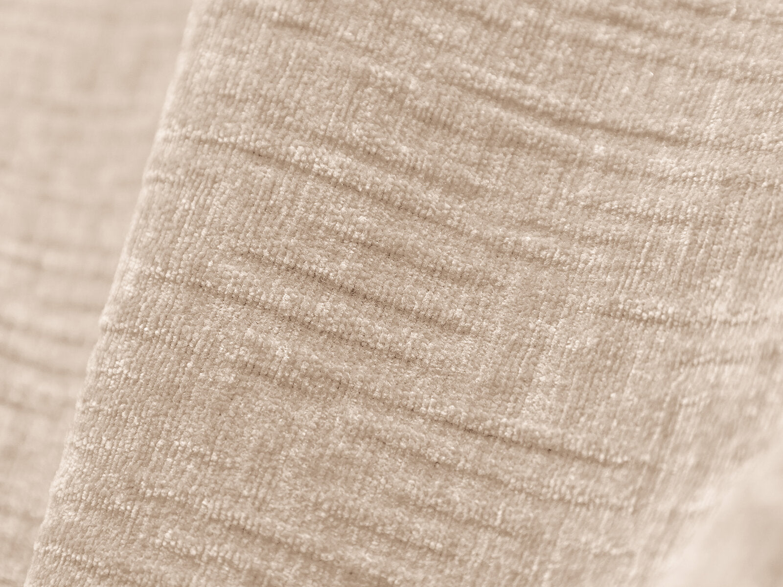 Micadoni Panorama-Ecksofa Kaelle 8-Sitzer Links Chenille Over The Horizon Beige