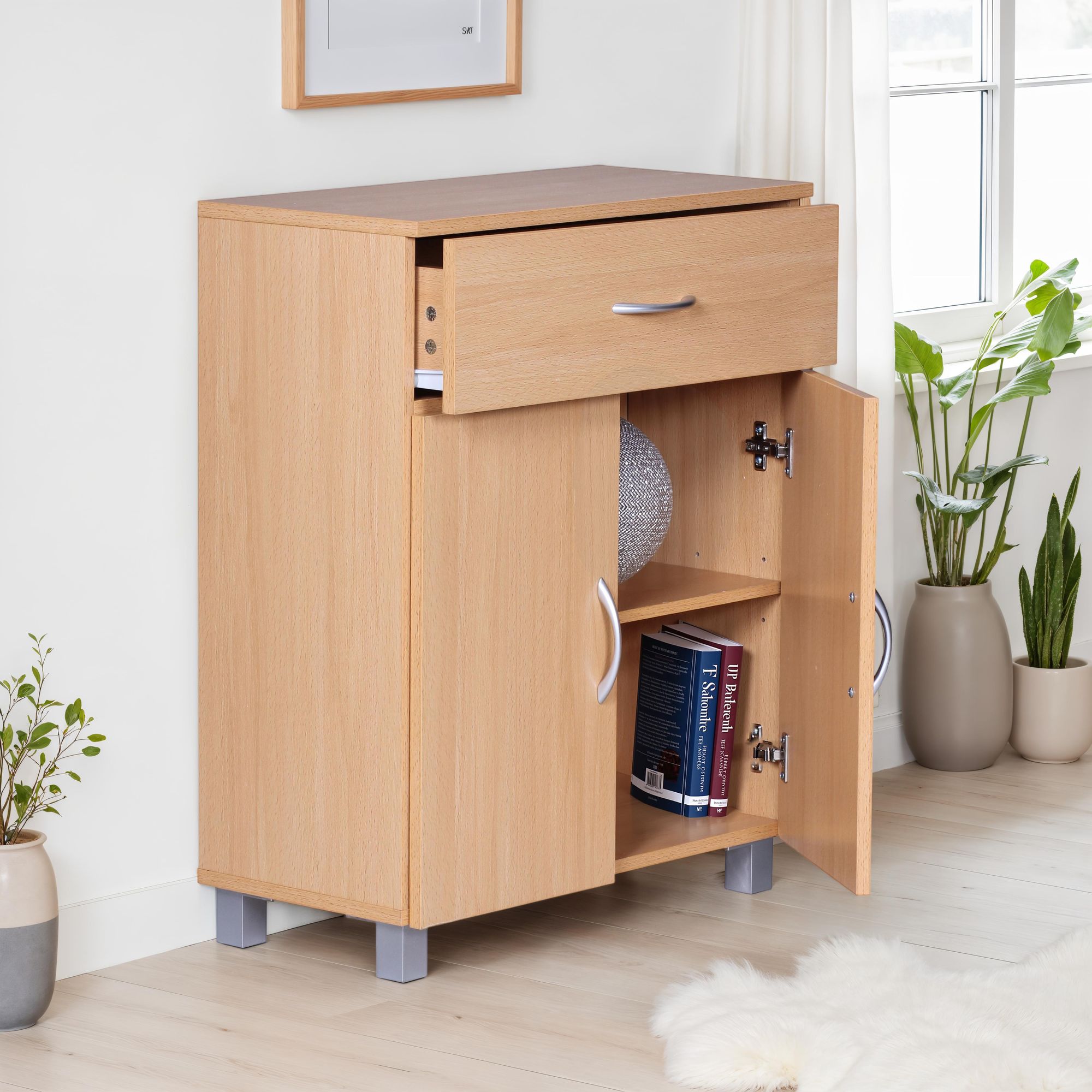 Sideboard Gjovik Buche 60 × 30 × 75 cm