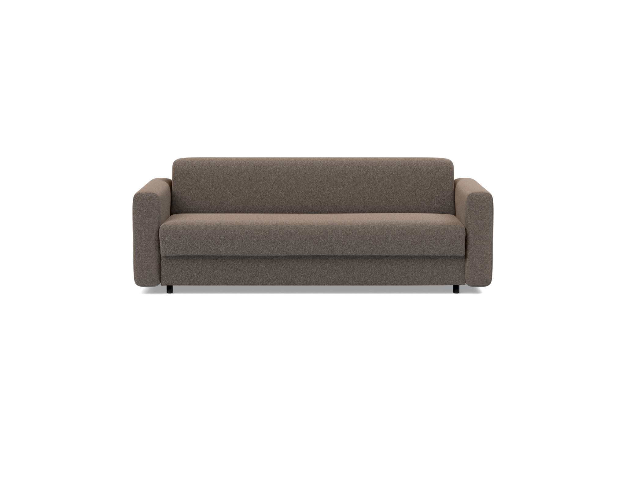 Schlafsofa Killian mit Taschenfederkernmatratze 160 Boucle Skandi 530-Taupe