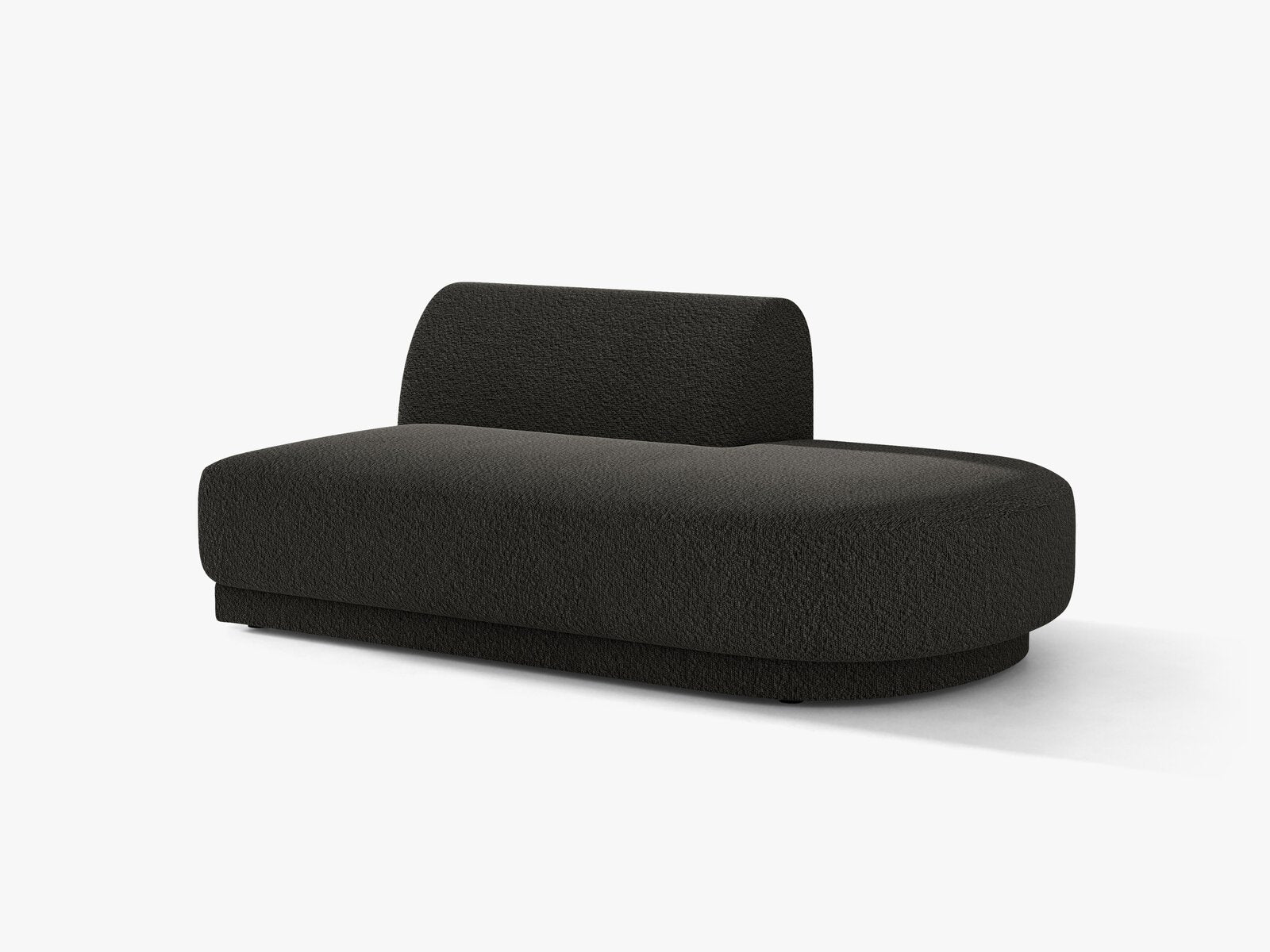 Micadoni 2-Sitzer Sitzmodul offen Miley Rechts Boucle Baloo Braun