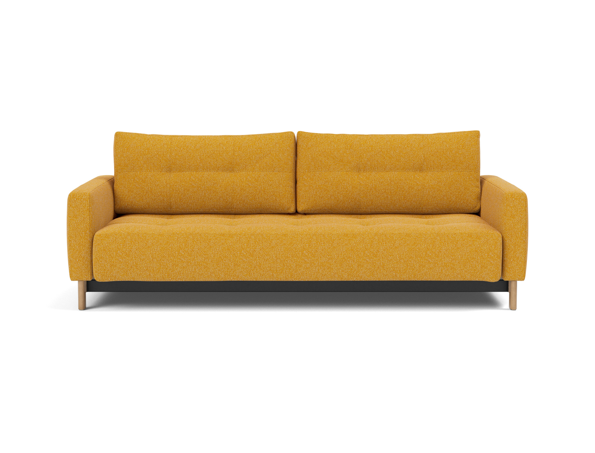 Schlafsofa Pyxis D.E.L. Boucle Skandi 536-Ochre