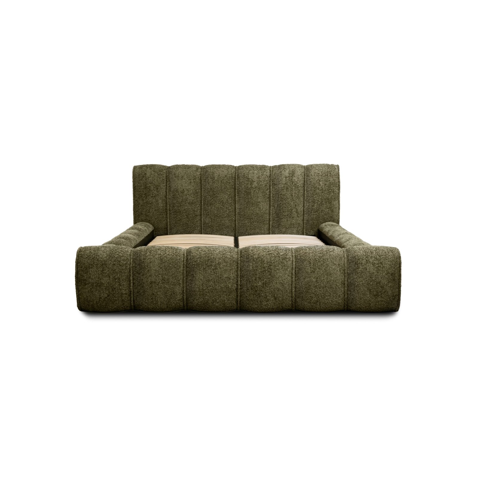 Polsterbett Belio Chenille 160x200 mit Metallrahmen Venga 162