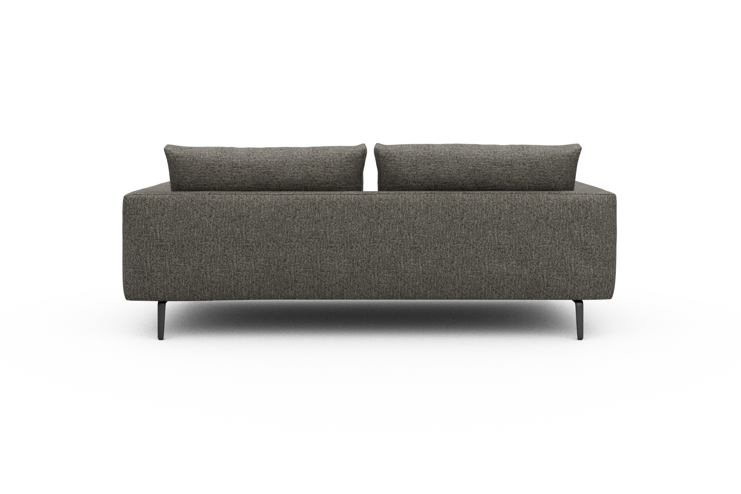 Sofa Karl 3-Sitzer Carreno-Sepie-Brown