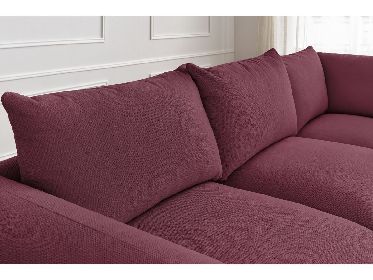 Bobochic Ernest Ecksofa Stoff Rot