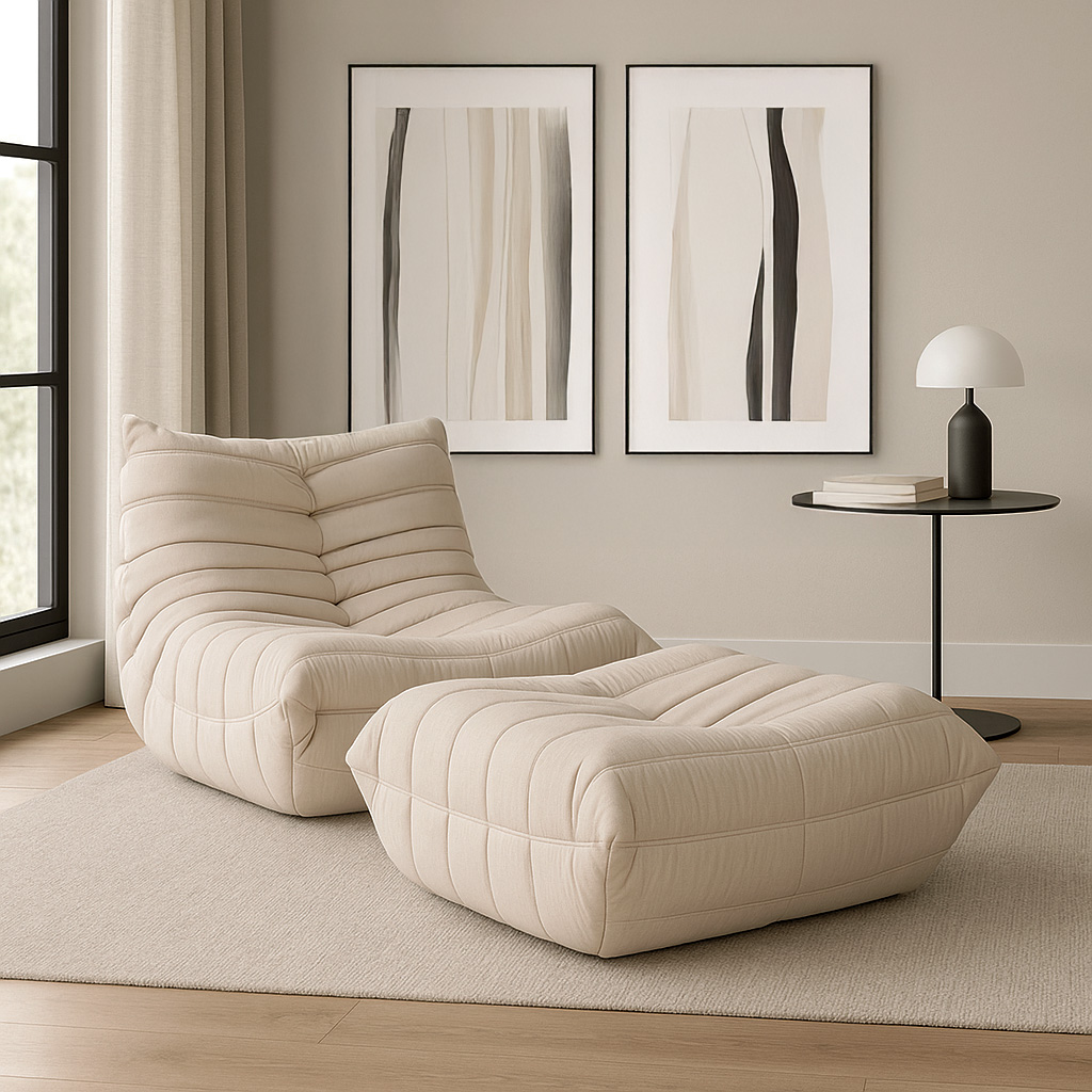 Livin Hill Sessel Nua 87 cm Hellbeige