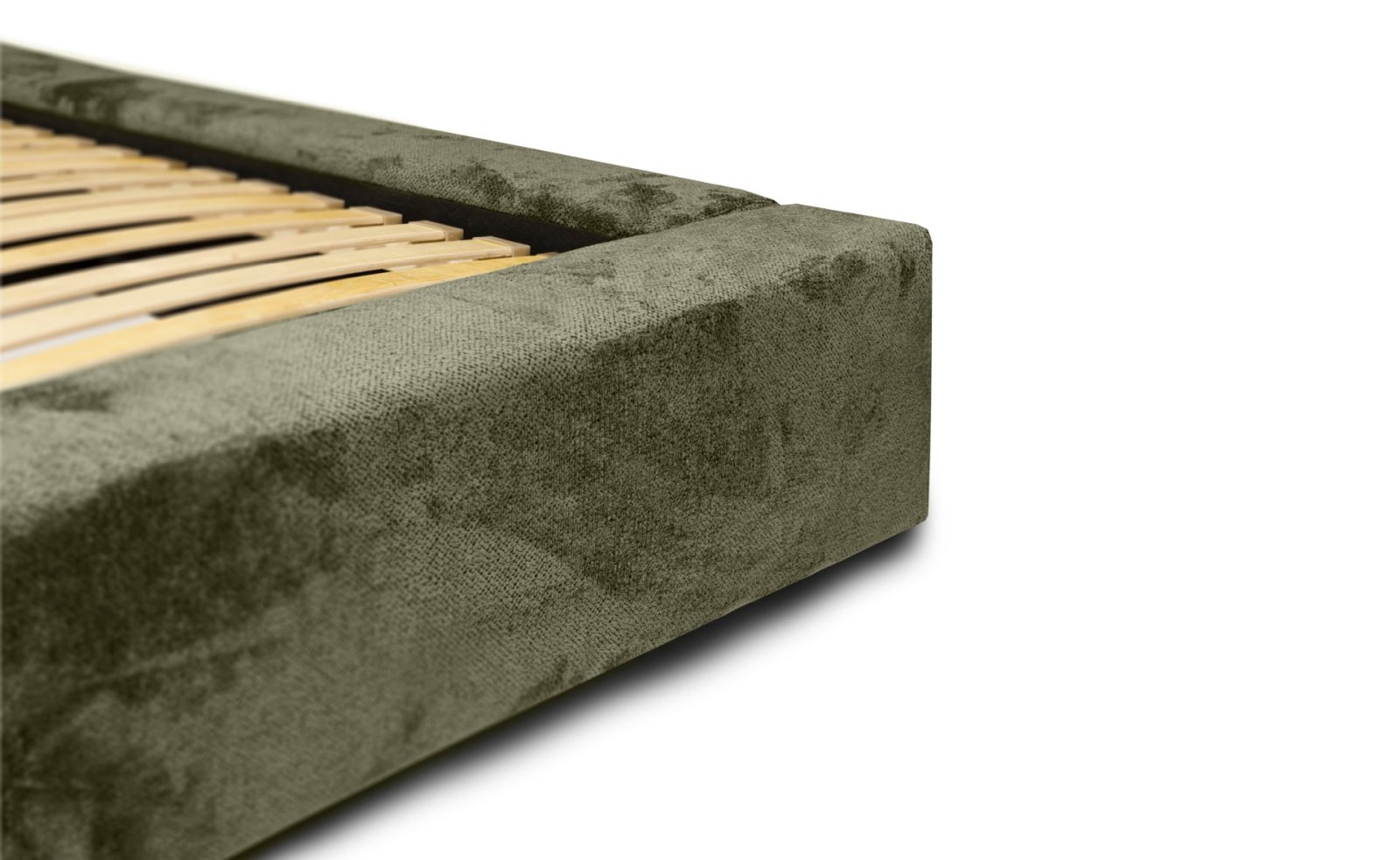 Polsterbett Vento-New Chenille 180x200 mit Holzrahmen Tender Way 38