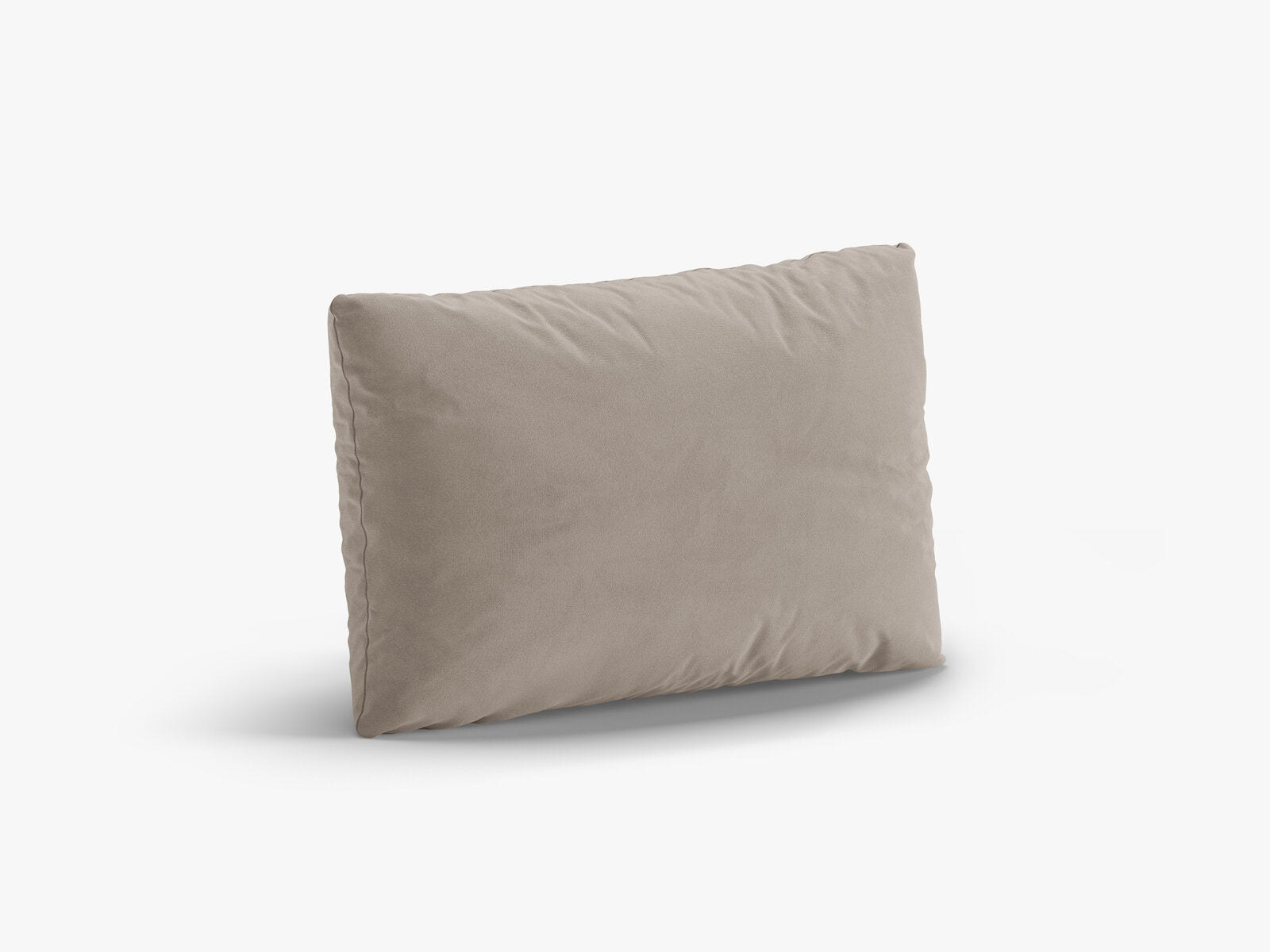Micadoni Kissen Poppy Samt Casino Helles Beige 30x50