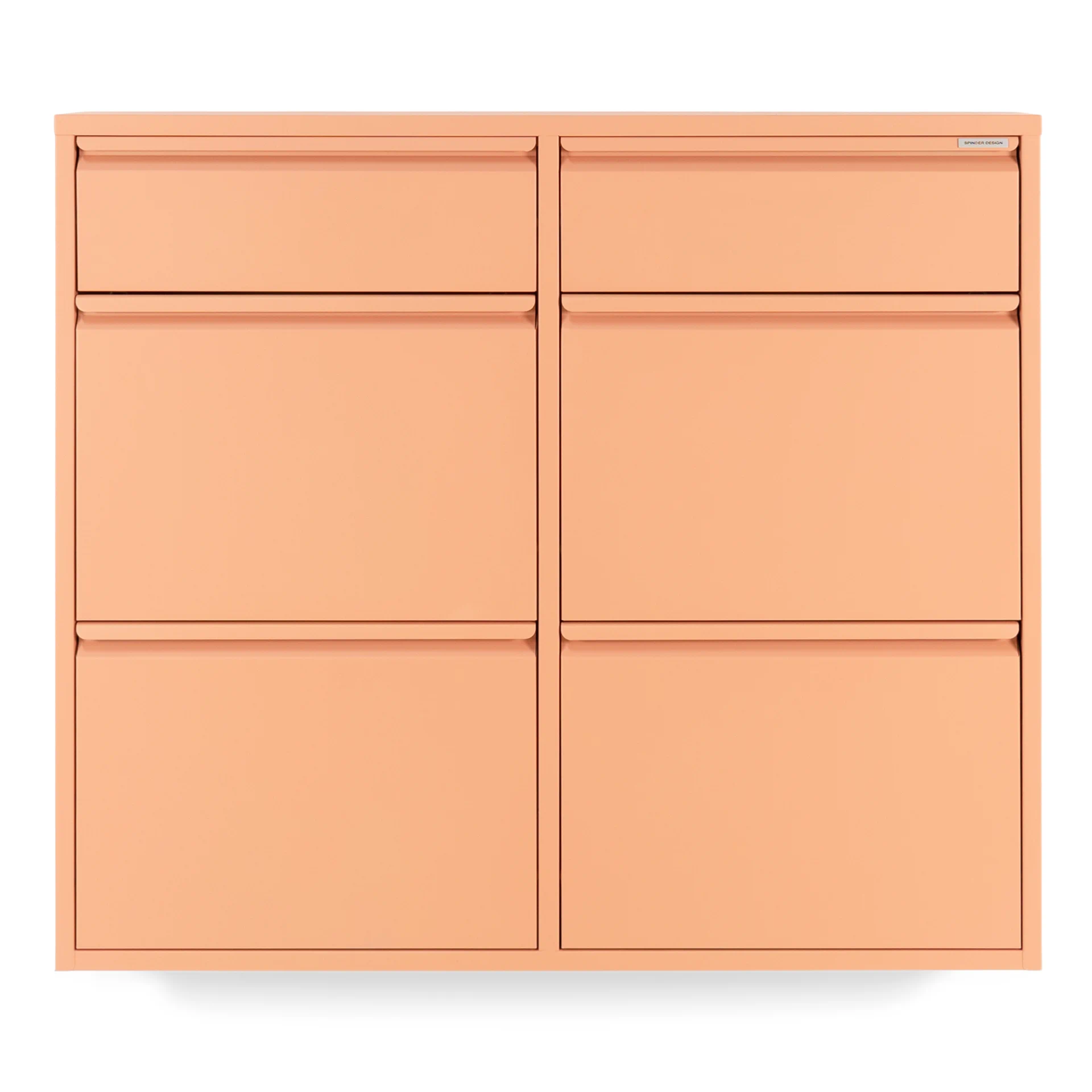 Spinder Design Schuhschrank Billy 6 Clay Terra