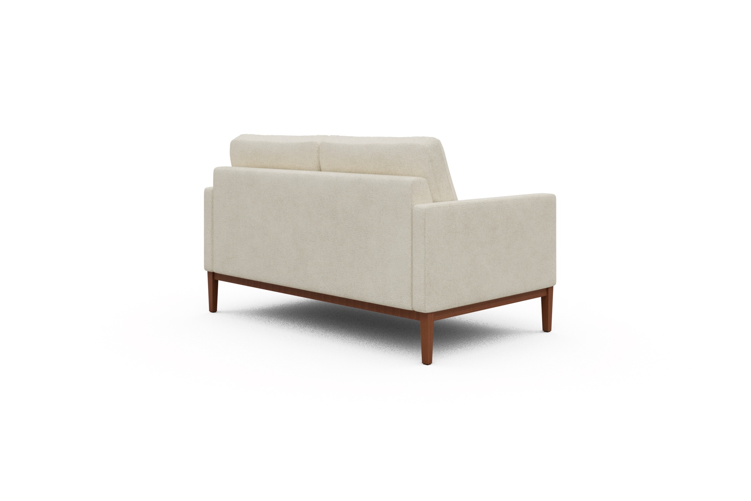 Sofa Bodo 2-Sitzer Boucle-Off-White