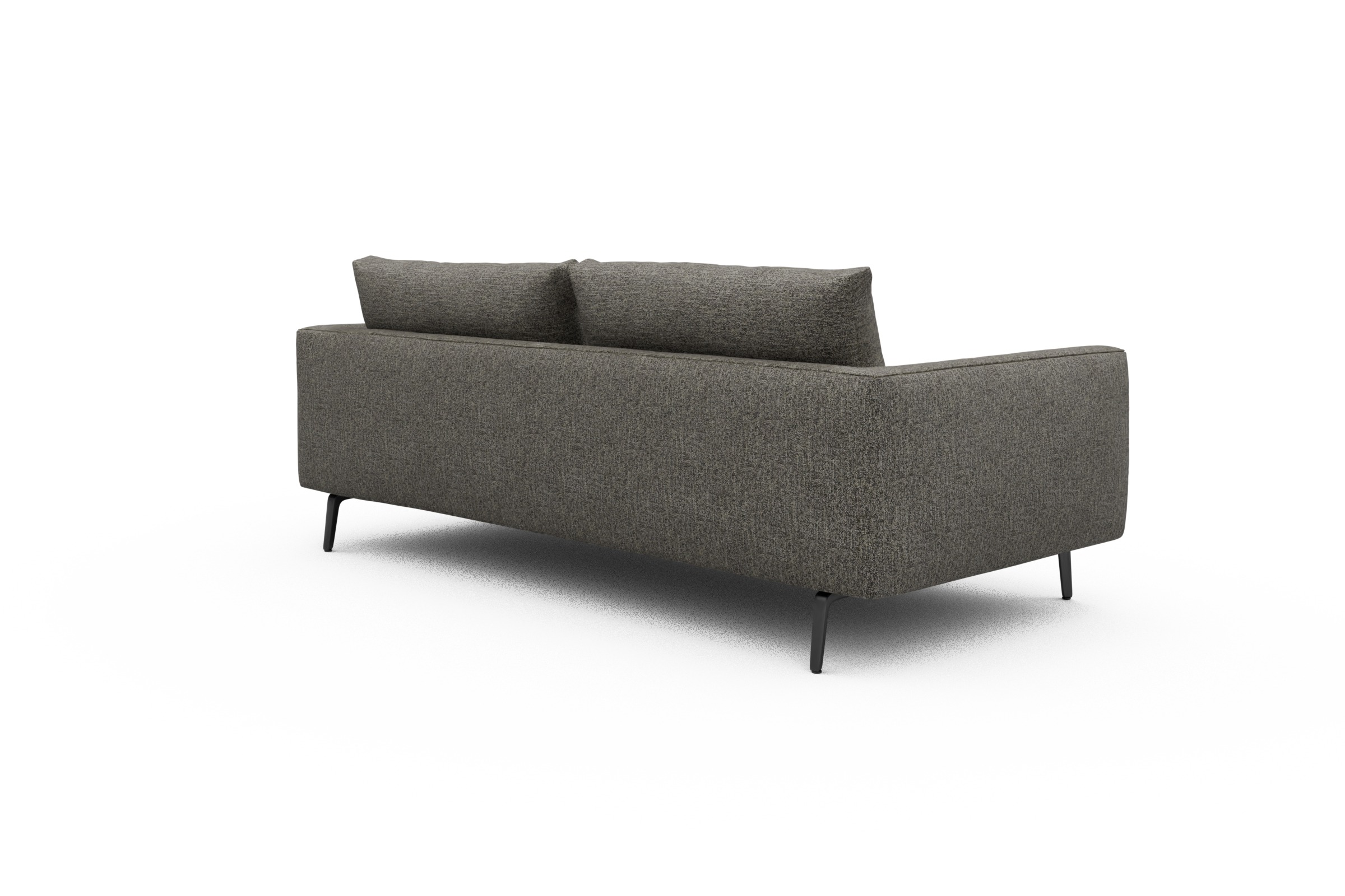 Sofa Karl 3-Sitzer Carreno-Sepie-Brown