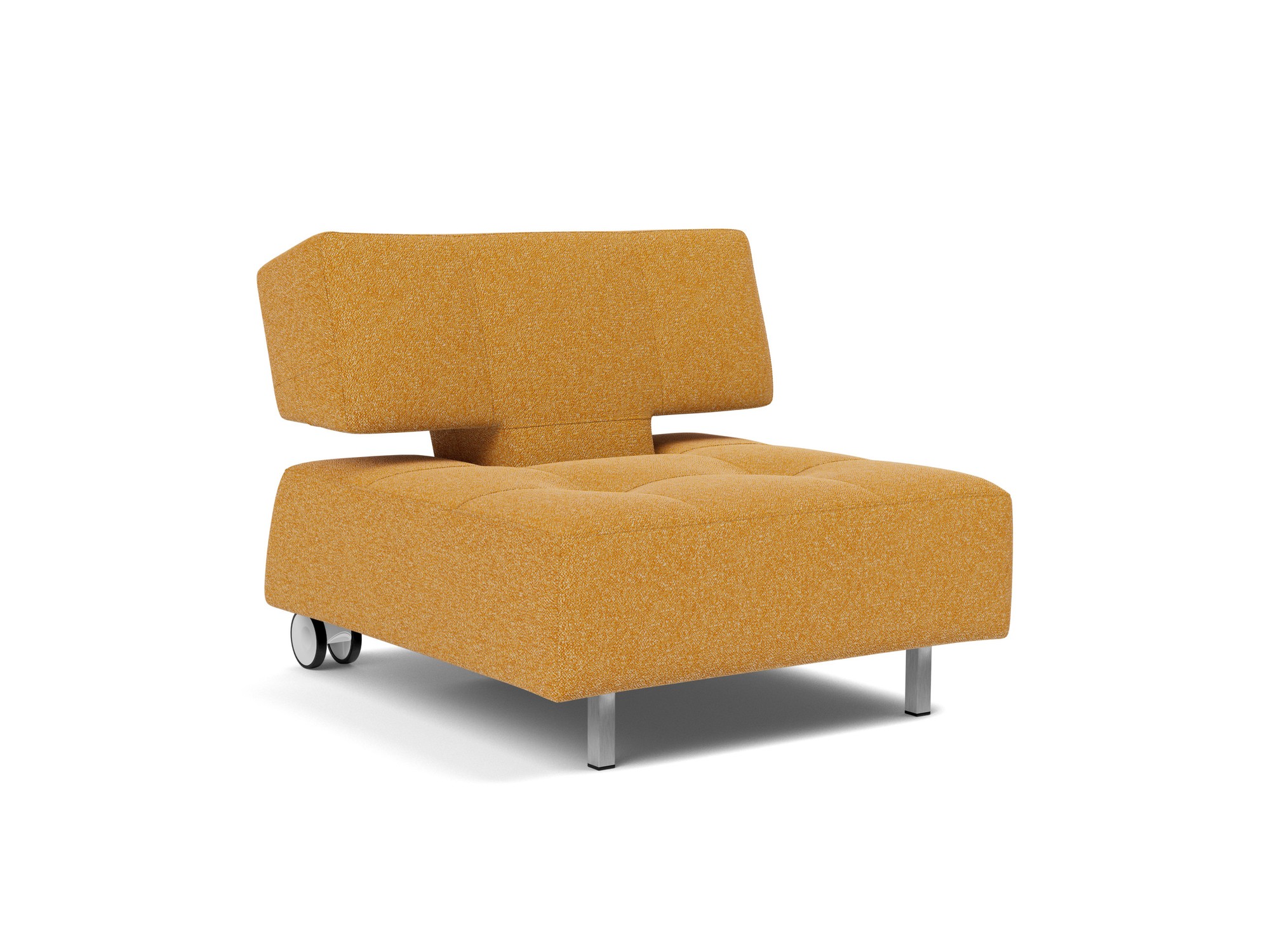 Sessel Long Horn D.E.L. Boucle Skandi 536-Ochre