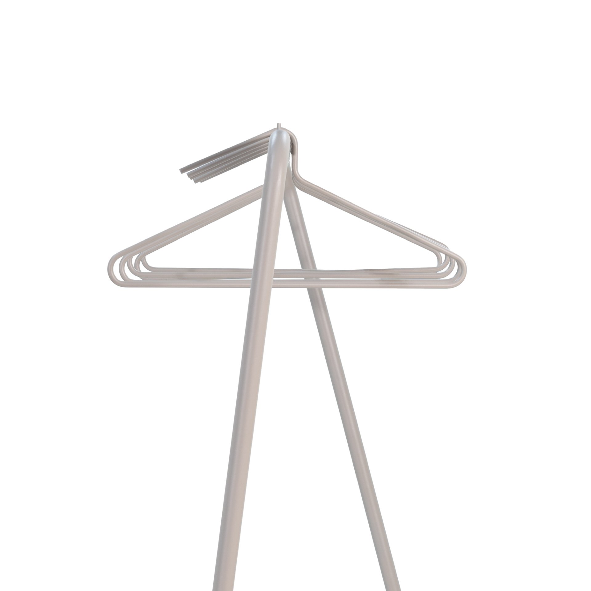 Spinder Design Kleiderbügel Hang-On Schwarz