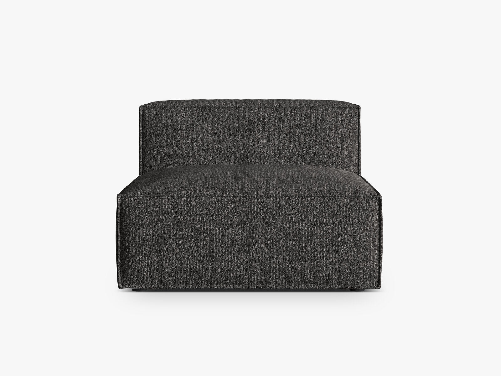 Micadoni Modul Nuria 1-Sitzer Boucle Anthrazit