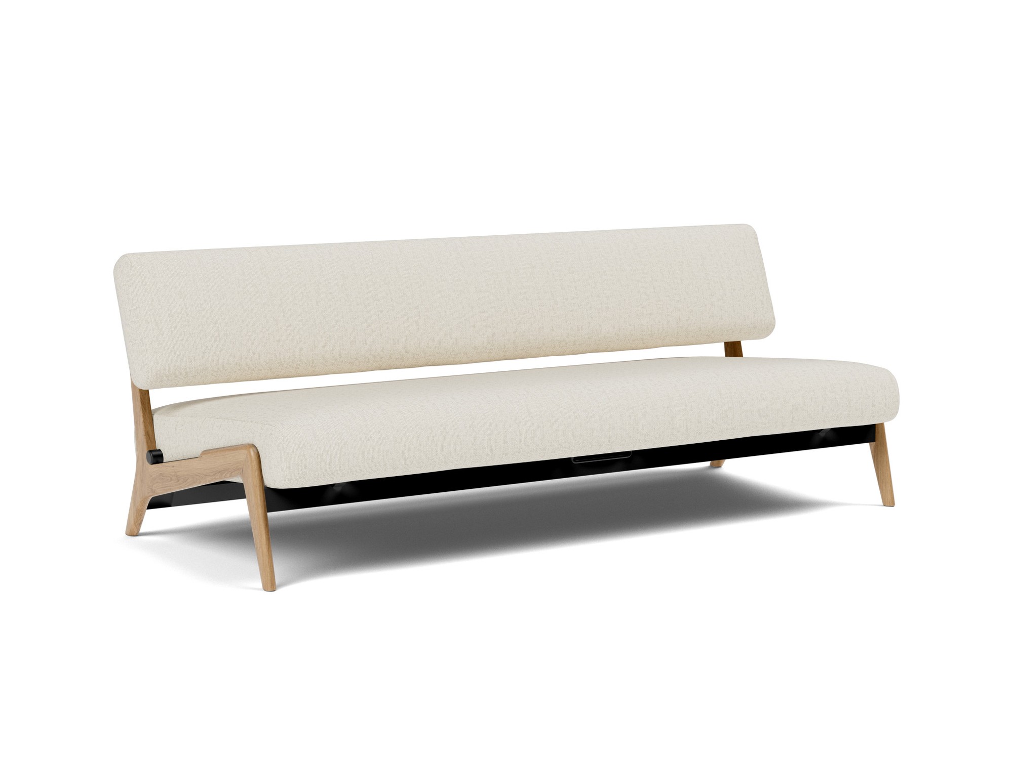 Tagesbett Nolis Boucle Skandi 531-Off-White