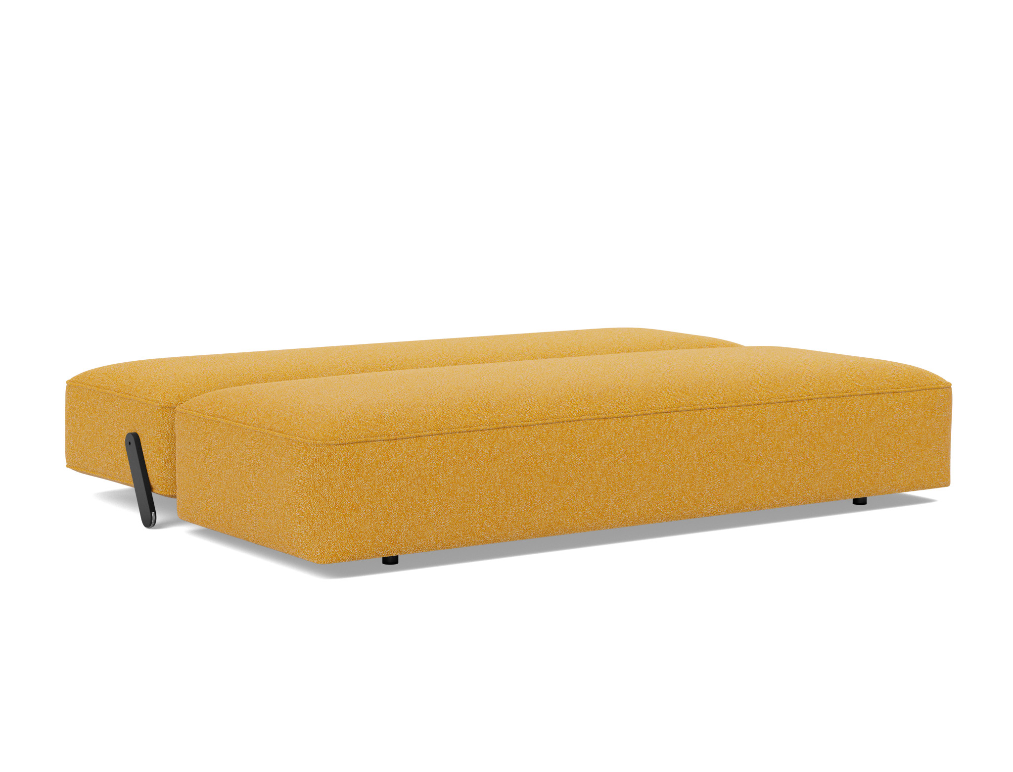 Schlafsofa Yonata Boucle Skandi 536-Ochre