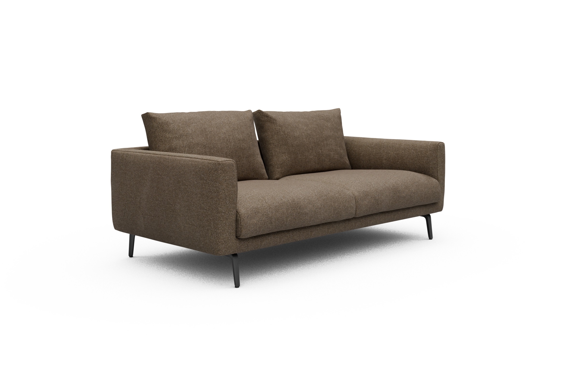 Sofa Karl 2-5-Sitzer Aivi-Khaki-Brown