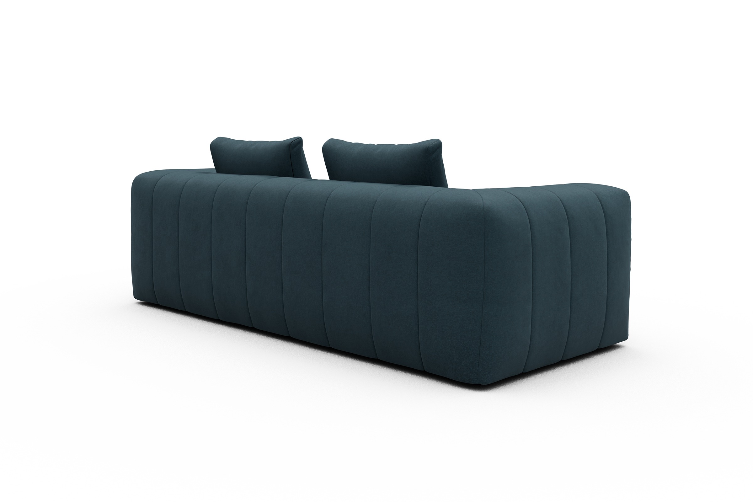 Sofa Hugo 3-Sitzer Satya-Indigo