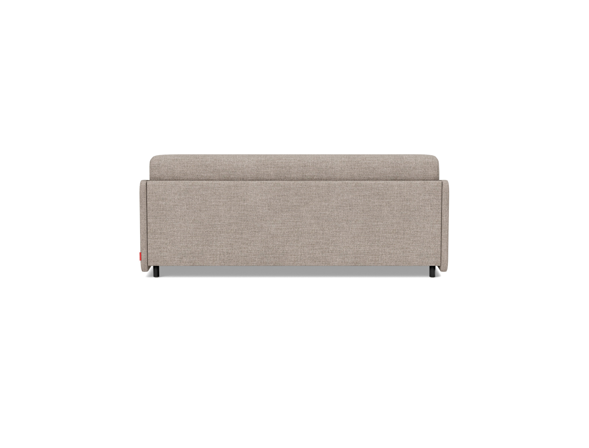 Schlafsofa Eivor mit Taschenfederkernmatratze 160 Chenille Yuveno 472-Warm-Grey