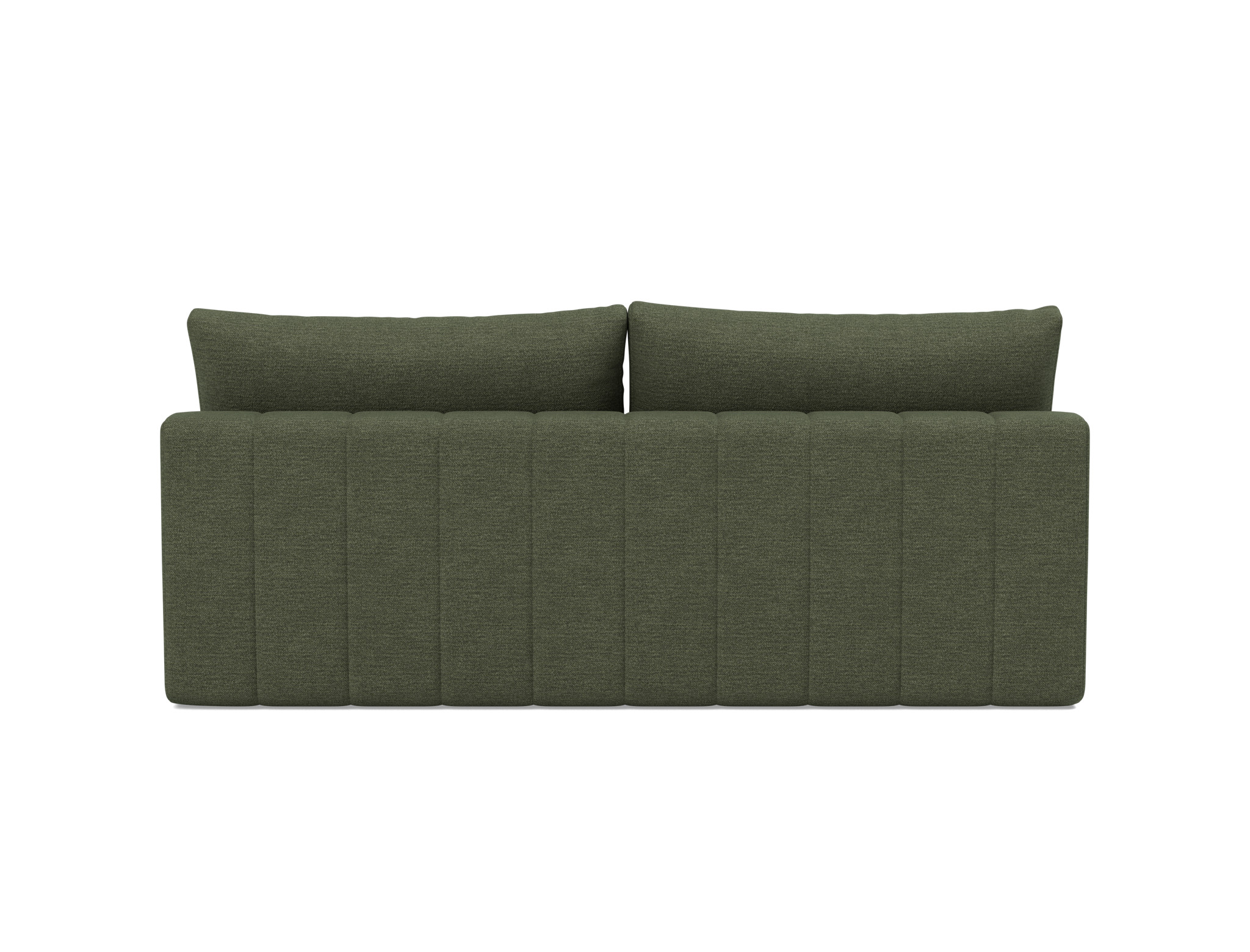Schlafsofa Akello Strukturierter Stoff Taura 353-Forest