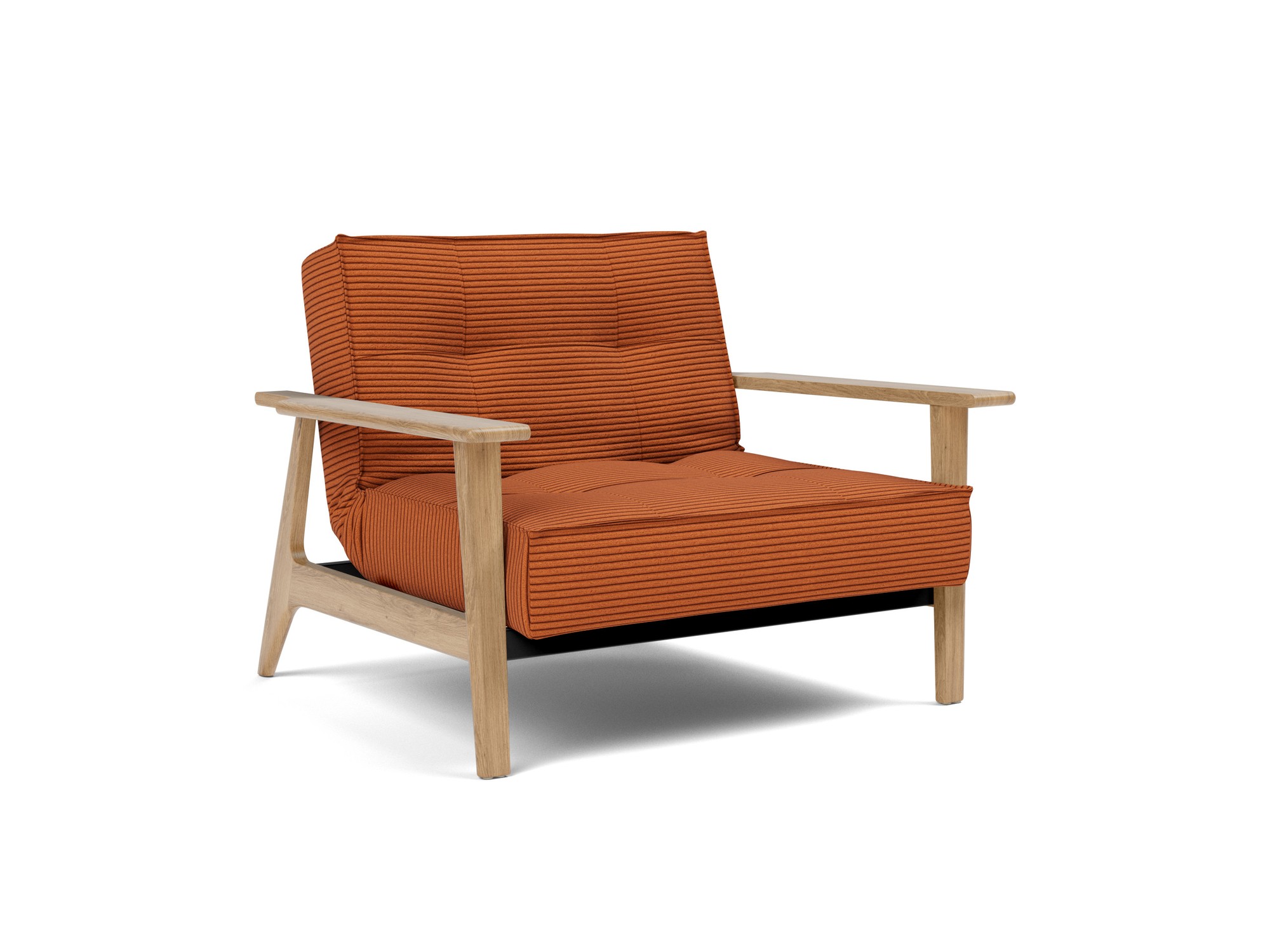 Sessel Splitback Frej Kord Corduroy 595-Burnt-Orange
