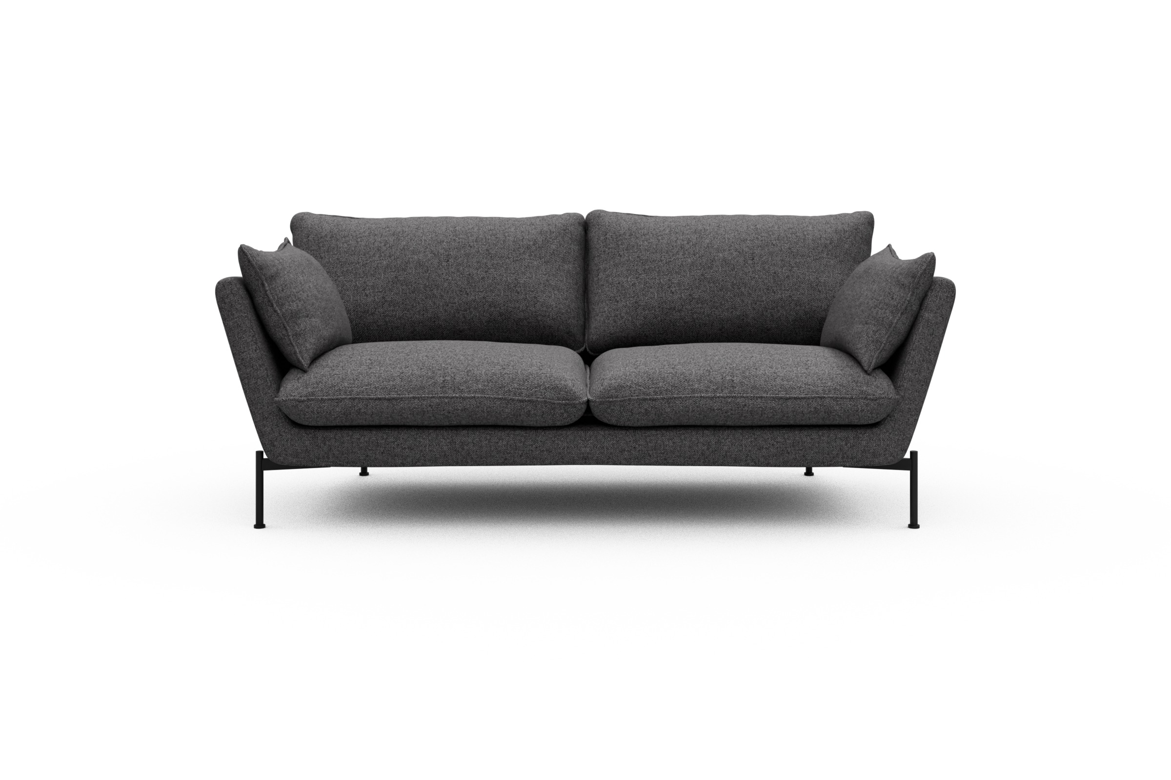 Skandi Home Sofa Anton 2-Sitzer Sama-Antracite moebelfaktor