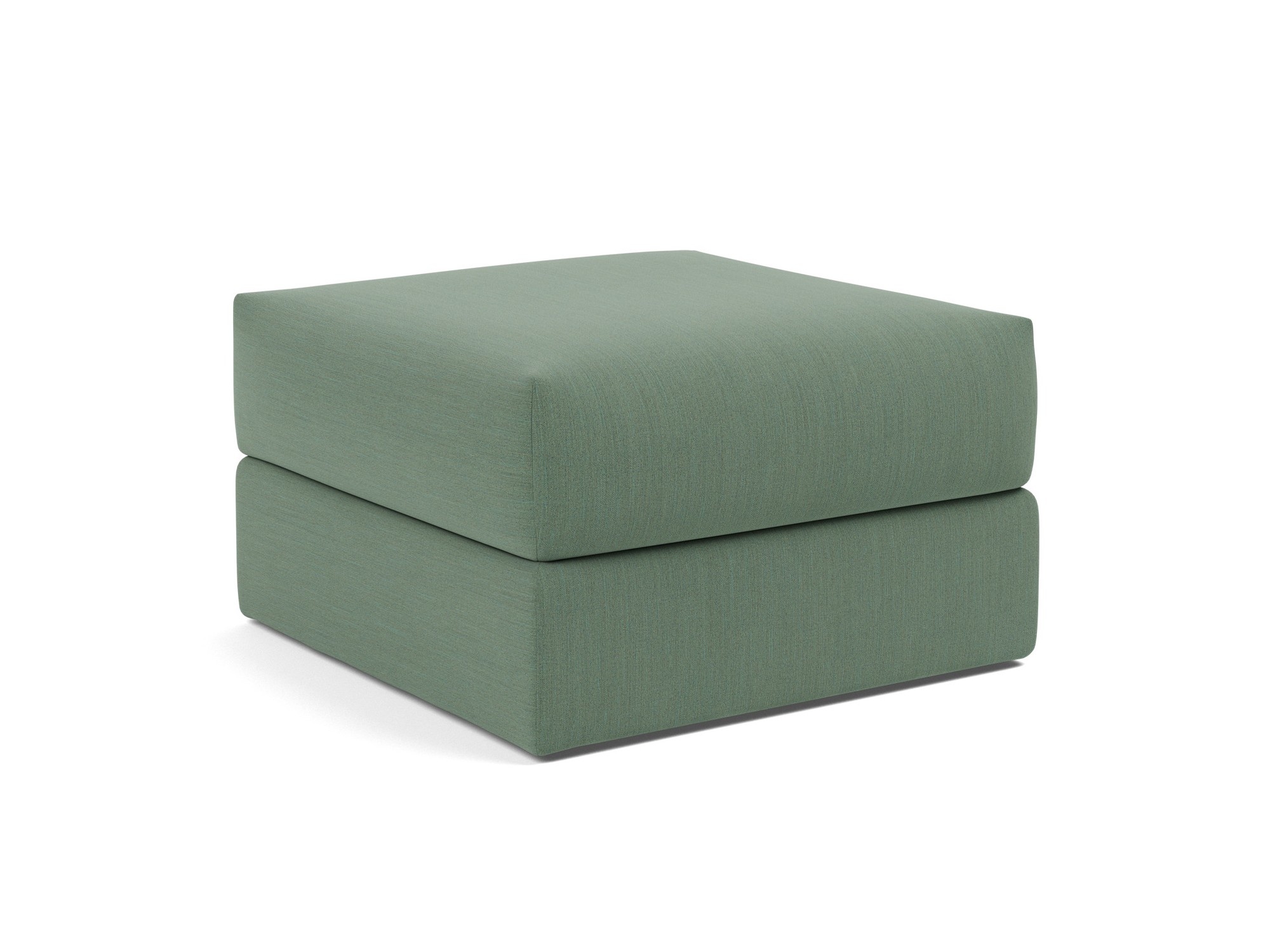 Hocker Cornila Flachgewebe Elegance 518-Green