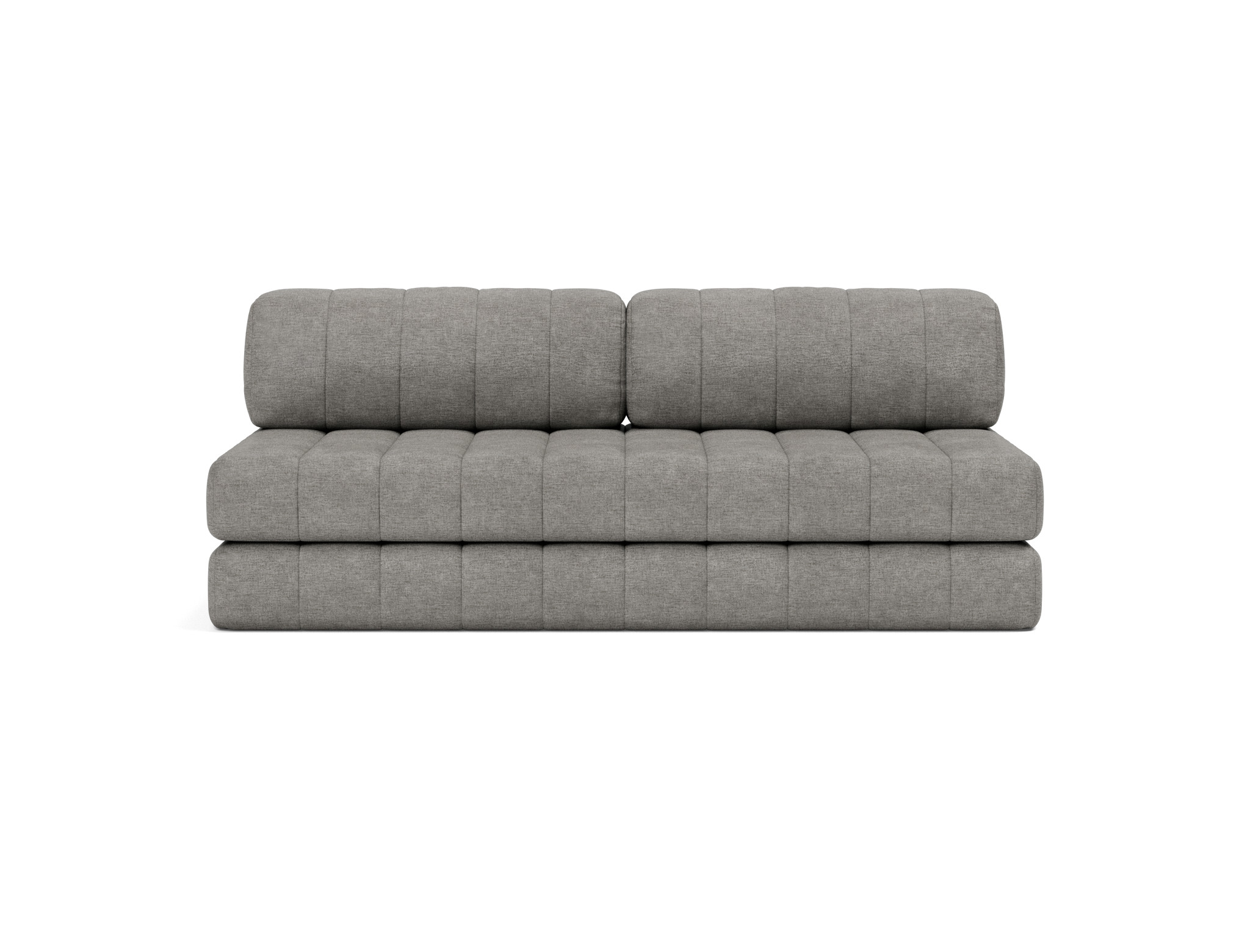 Schlafsofa CozyPad Flachgewebe Avella 282-Warm-Grey