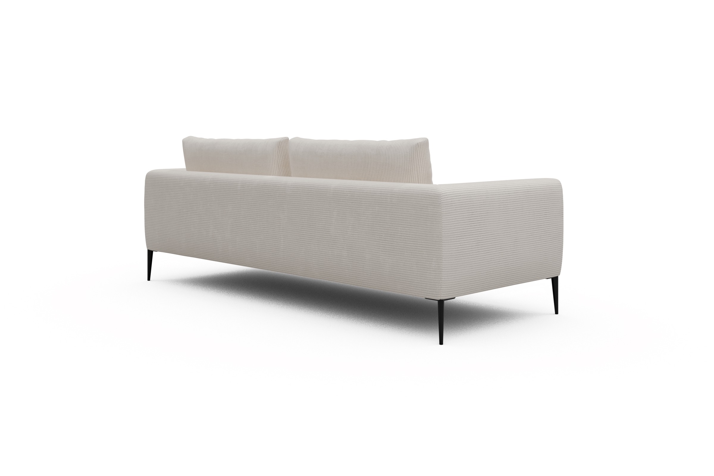 Sofa Paul 3-Sitzer Corduroy-Ivory
