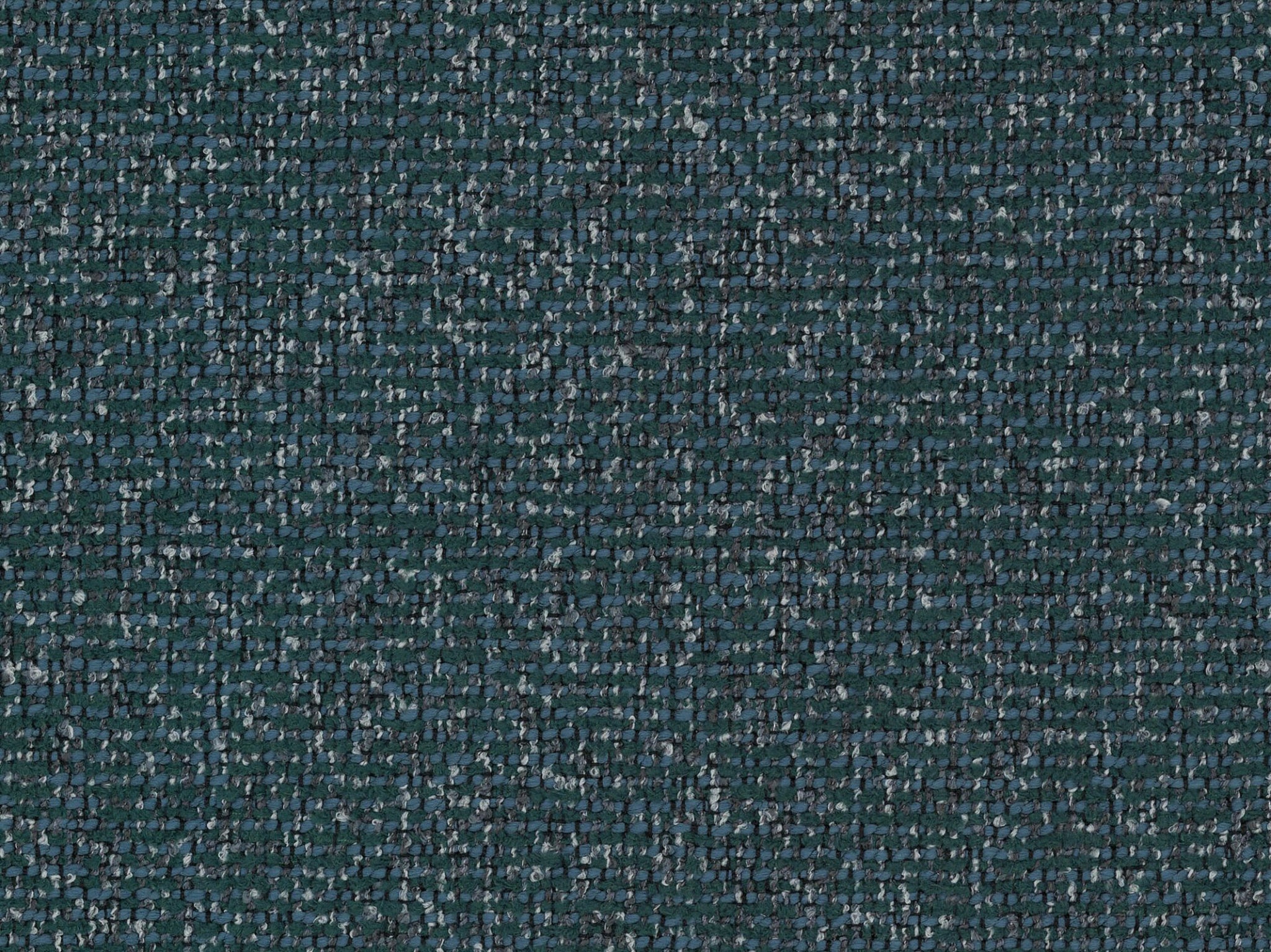 Micadoni Stauraumbett mit Kopfteil Darren Strukturierter Stoff Puente Grün Blau Melange 90x200