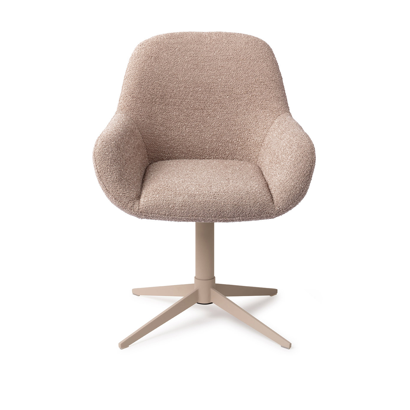 Jesper Home Esszimmerstuhl Kushi Stone Haze Quad Beige