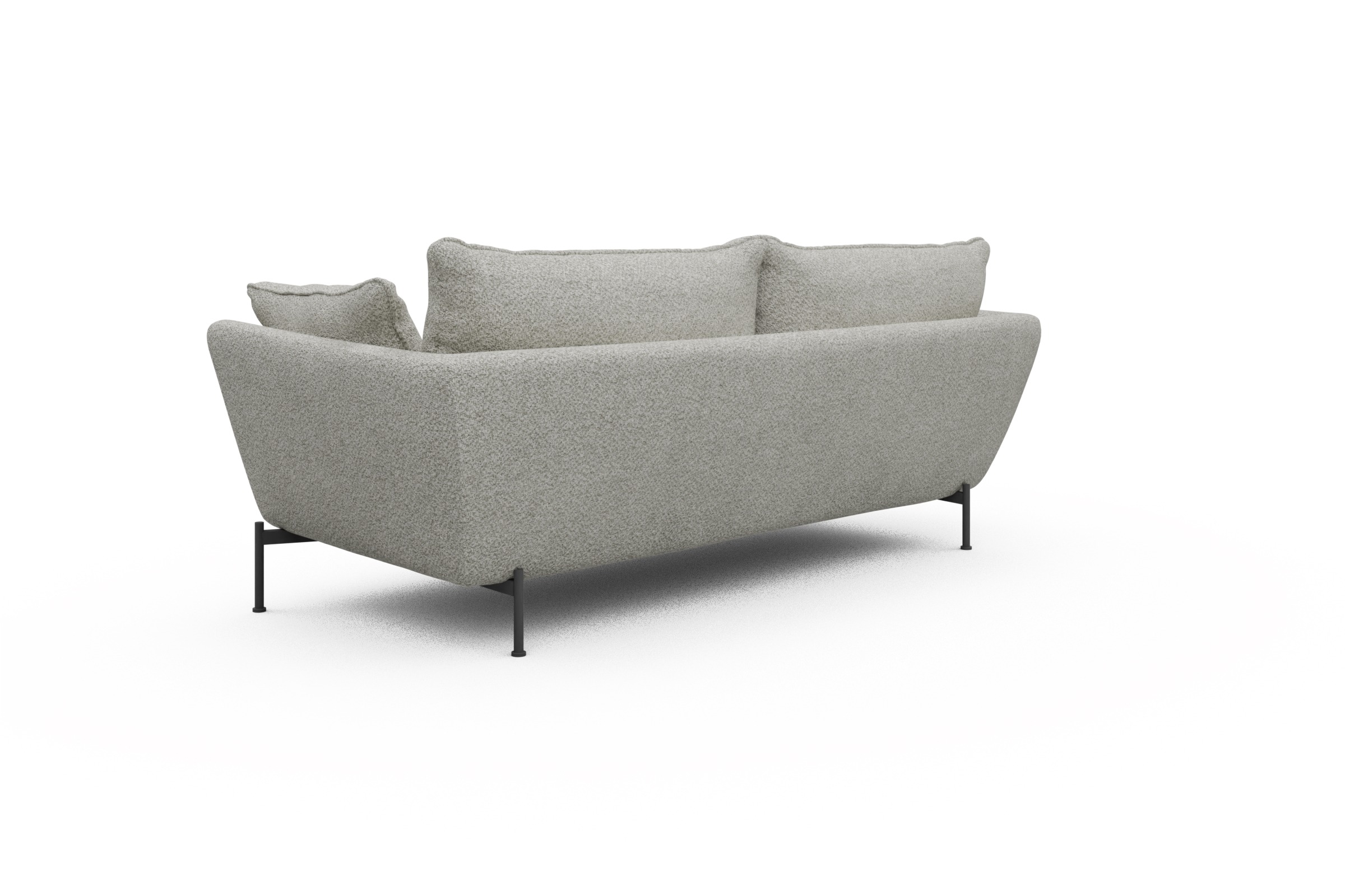 Sofa Anton PREMIUM 3-Sitzer Vanora-Warm-Sand