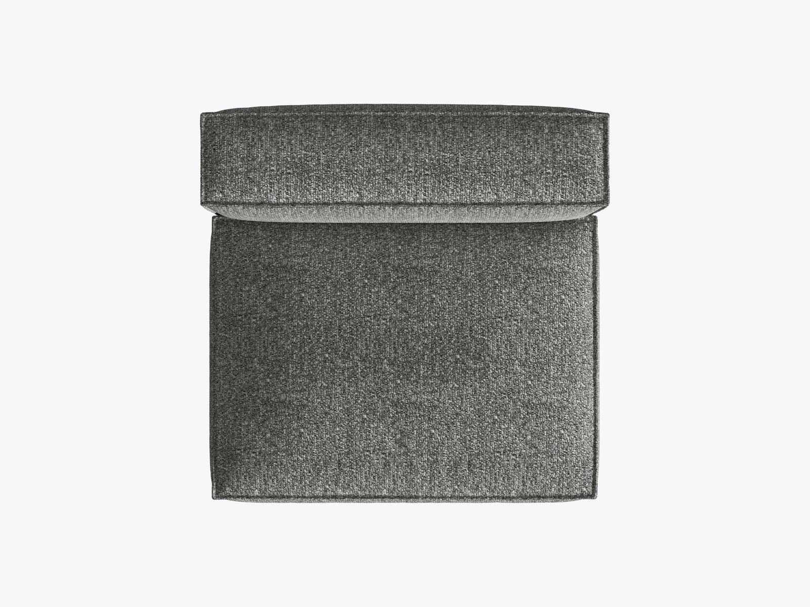 Micadoni Modul Nuria 2-Sitzer Boucle Monet Graphit