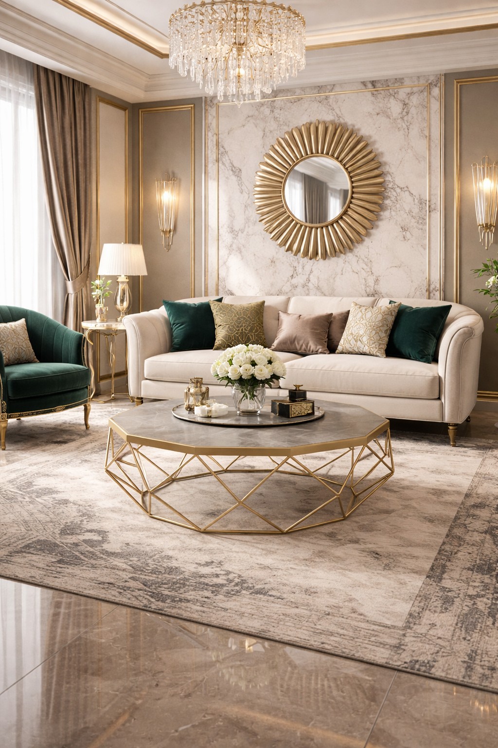 Livin Hill Couchtisch Glamour