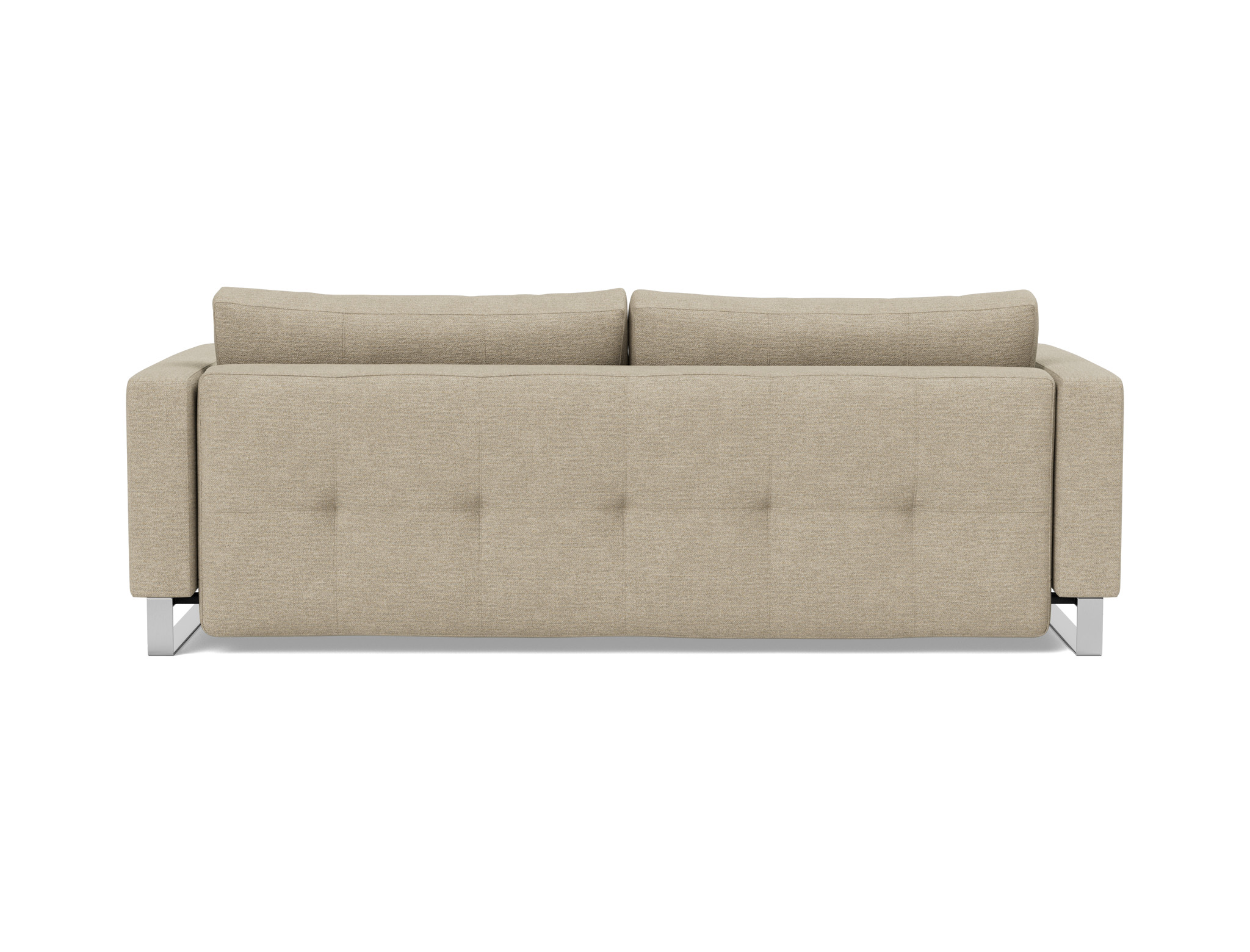 Schlafsofa Cassius D.E.L. Strukturierter Stoff Taura 356-Sand