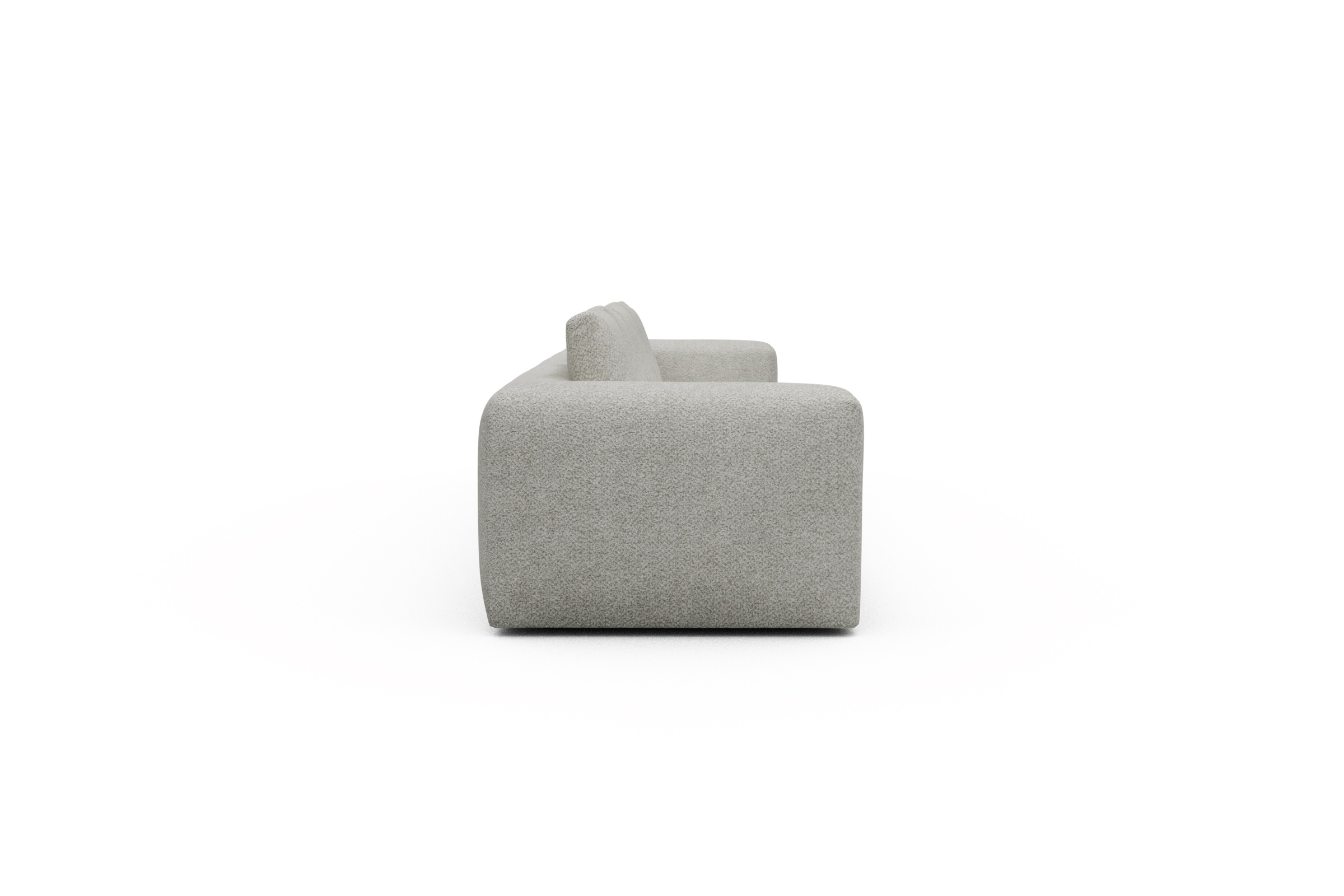 Sofa Modulares XXL Sofa Fred 5-Sitzer Vanora-Warm-Sand